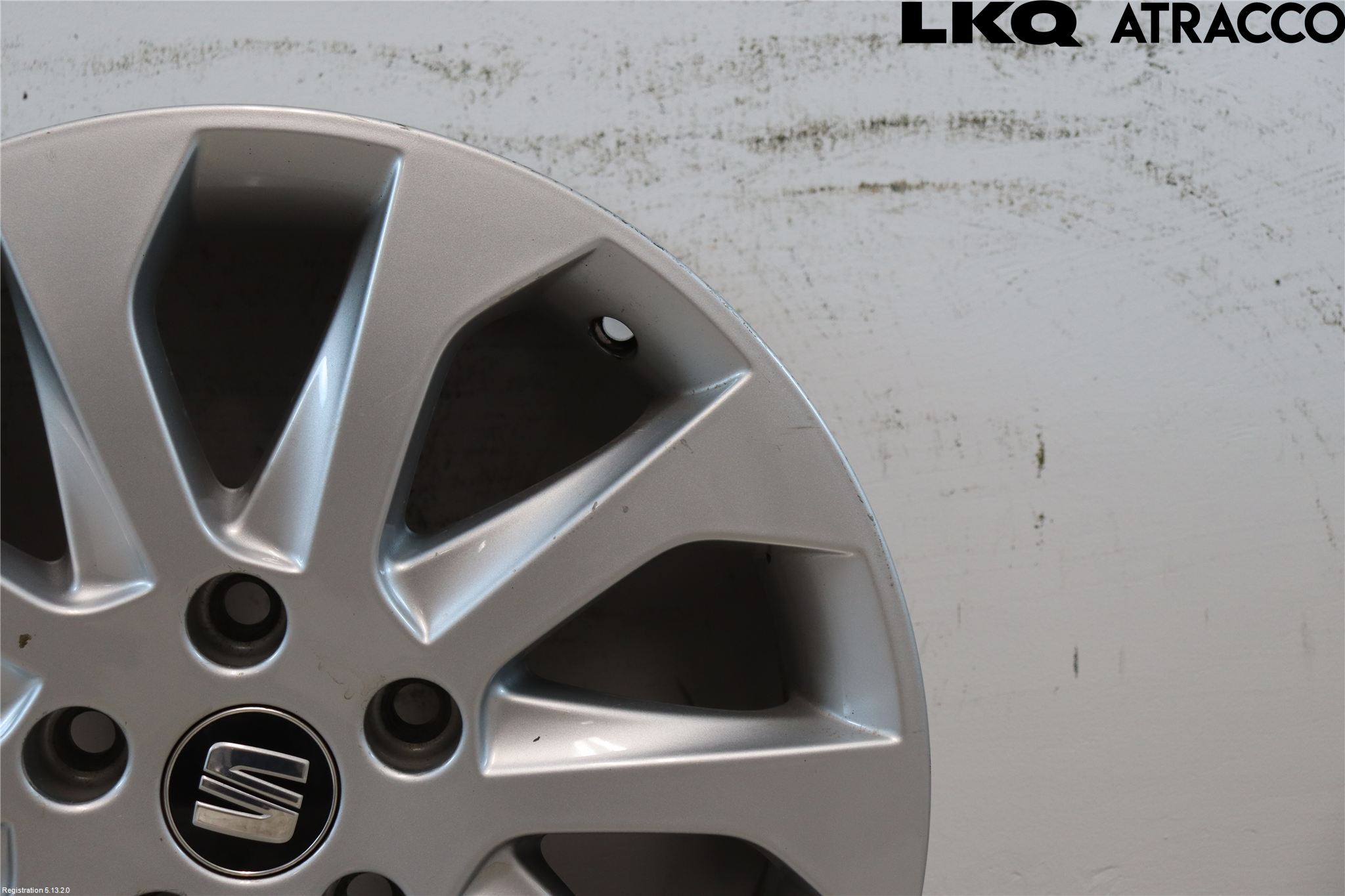 Seat LEON 13-20 Felg Aluminium
