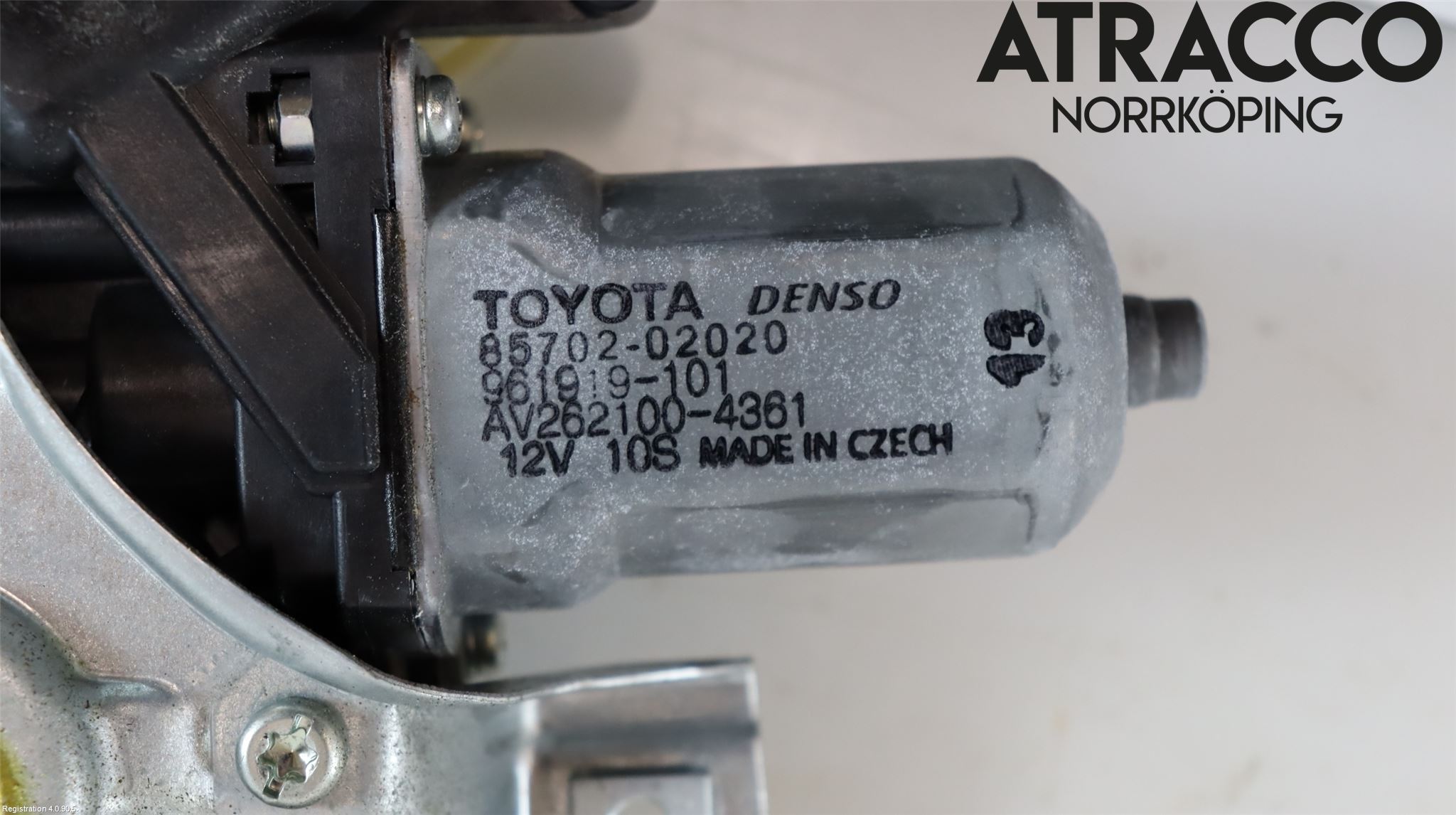 Toyota AVENSIS 16-18 Vindusheis El Komp