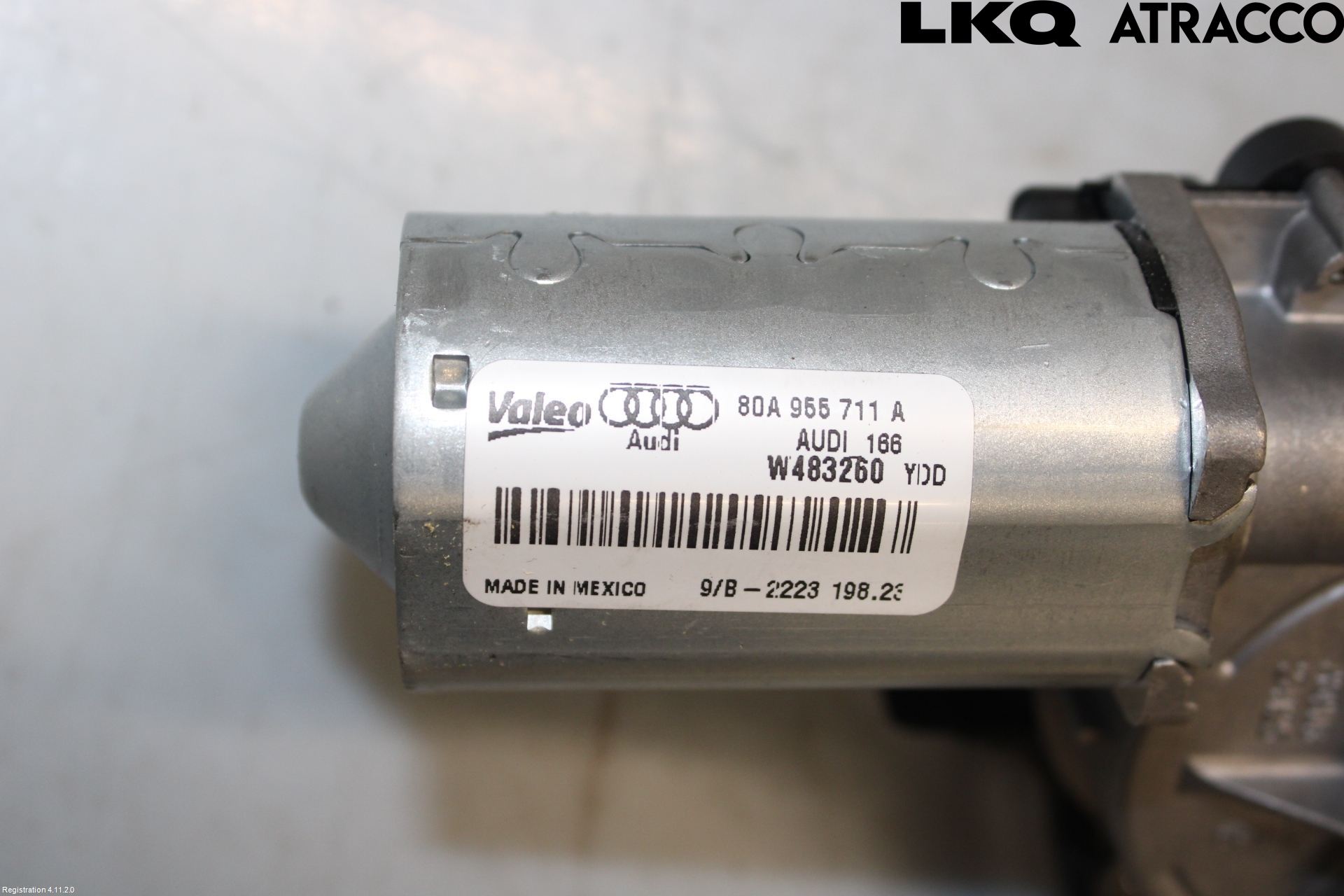 Audi Q5/SQ5 17- Viskermotor Bakluke