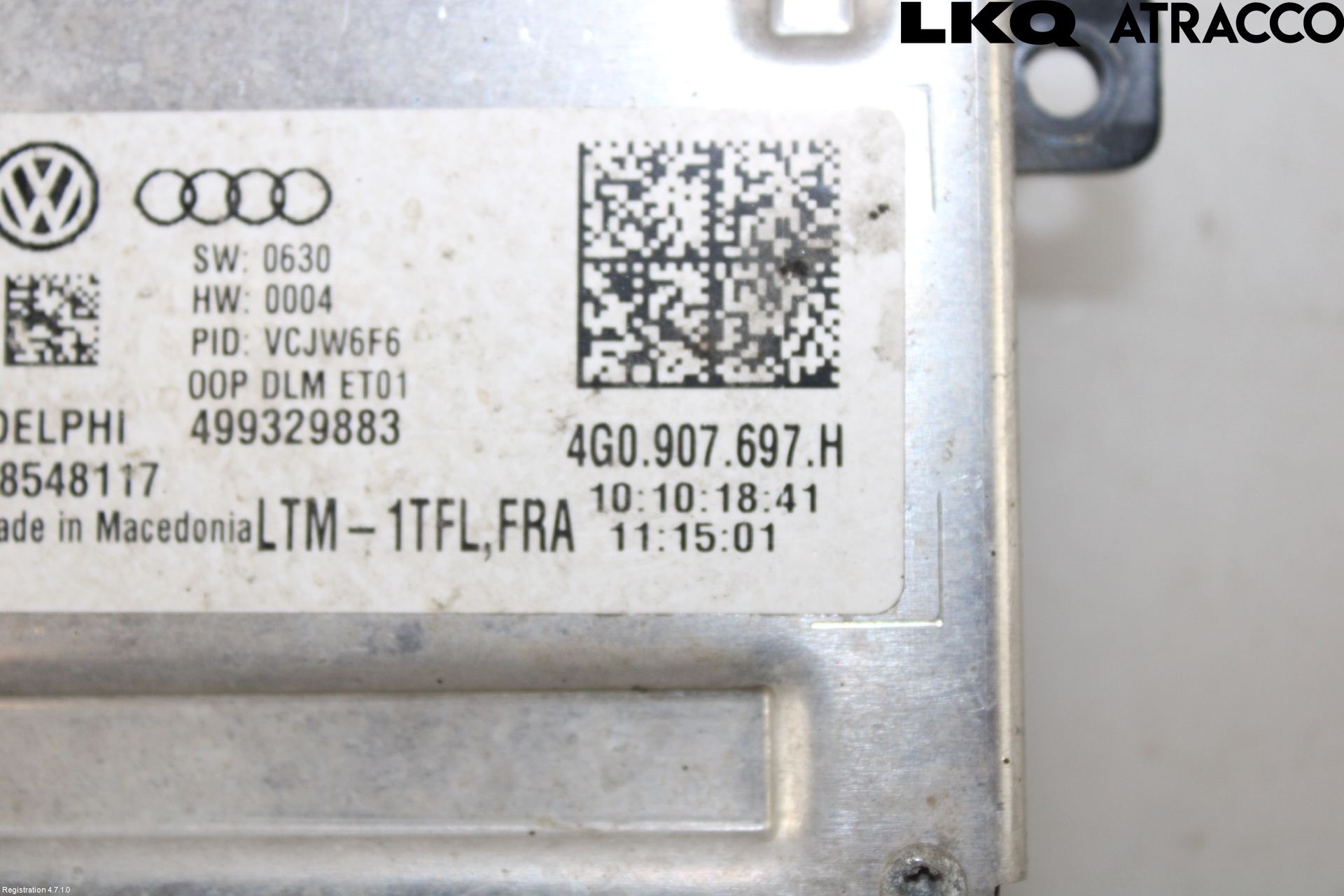 Volkswagen VW TIGUAN 16-24 Styreenhet Xenon