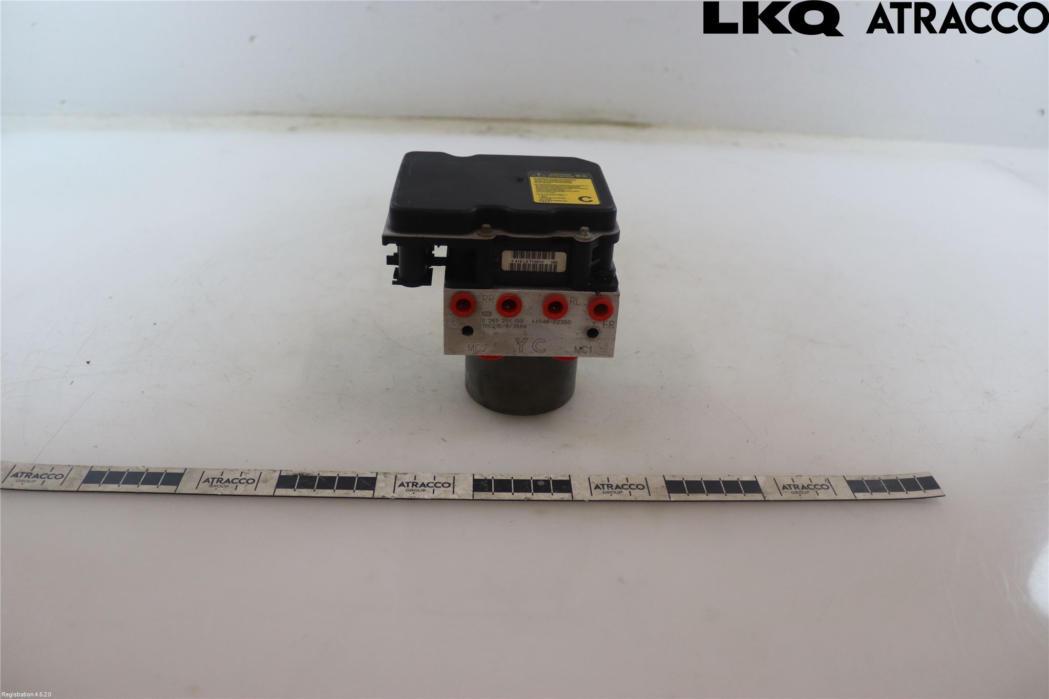 Toyota AURIS 10-12 Abs Hydraulikkaggregat