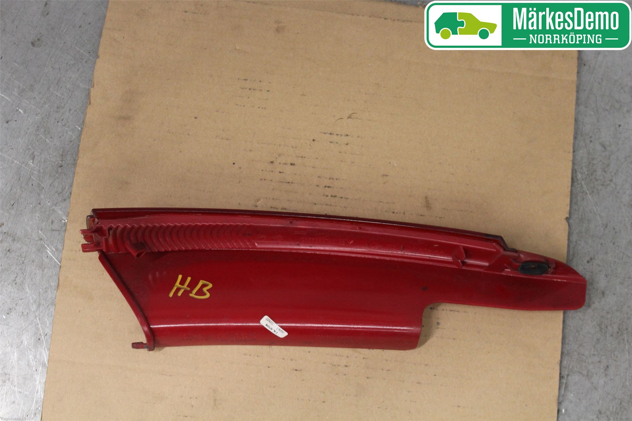 Citroen C4 I   05-10 Refleks Bak