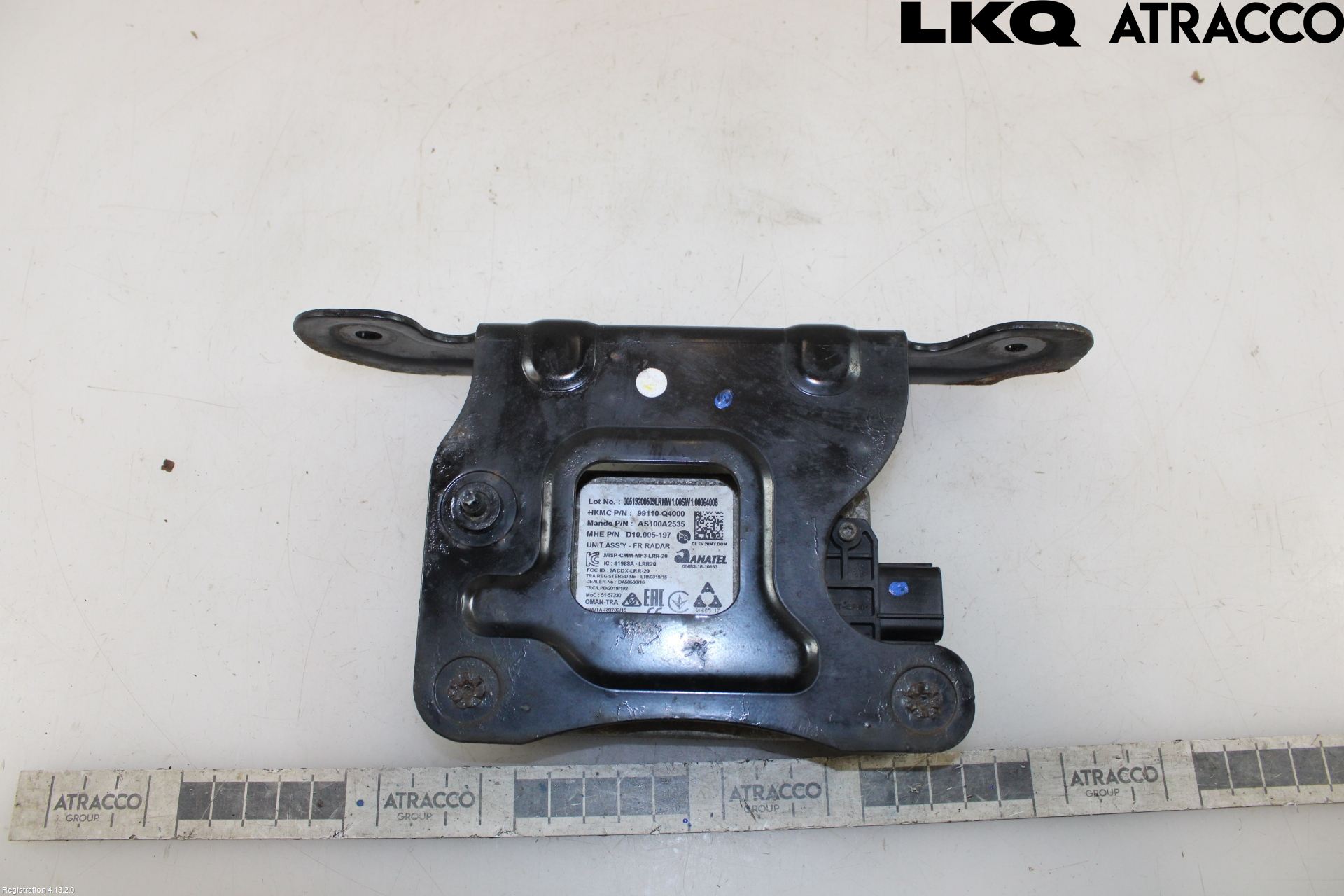 Kia NIRO (DE) 17-22 Sensor Fartsbegrensning