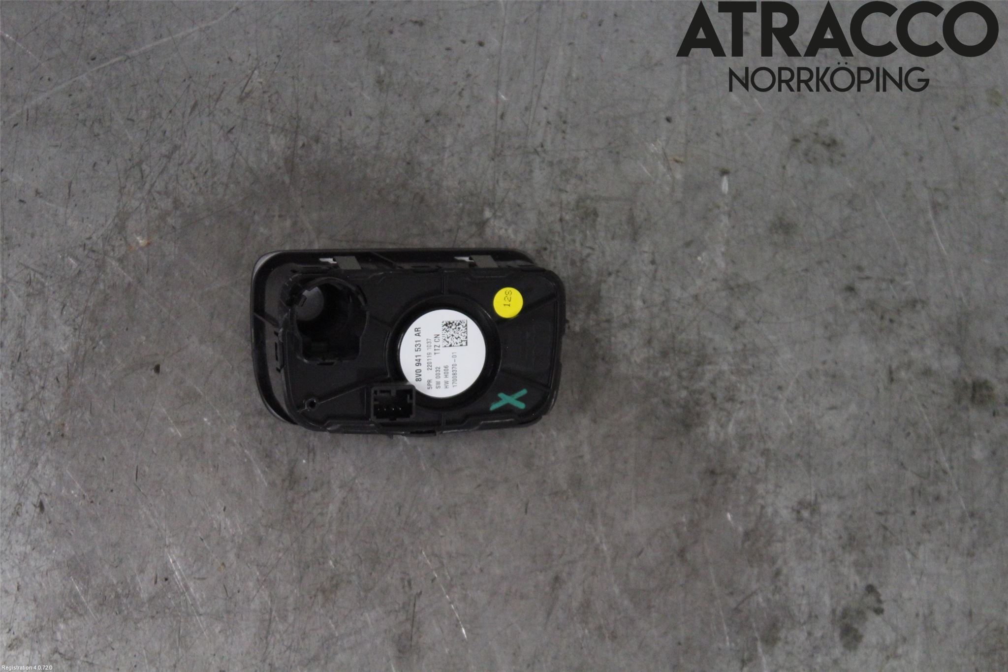 Audi A3/S3 8V 13-20 Bryter Hovedlys