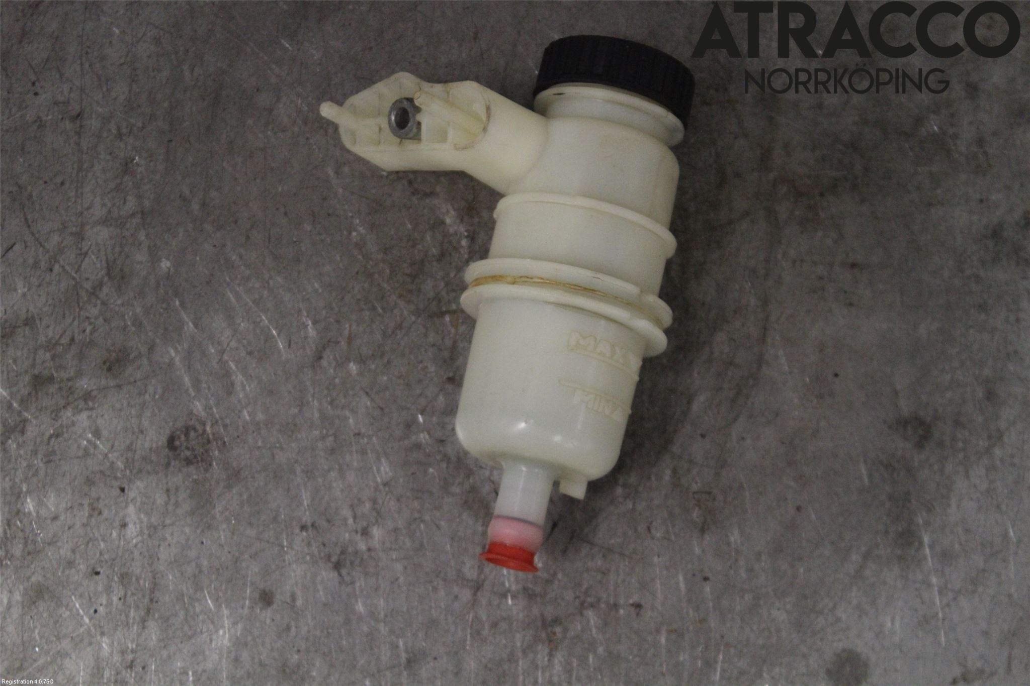 Citroen JUMPY 07-16 Servo Oljebeholder