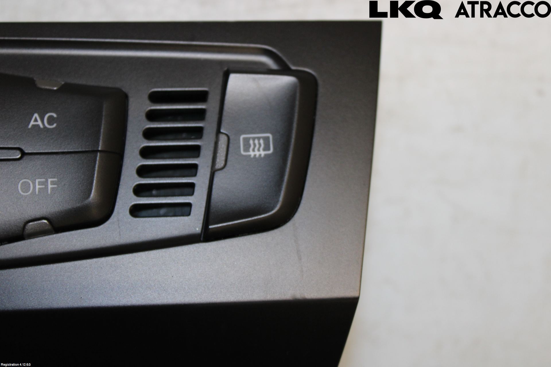 Audi A4/S4 08-11 Varmeapparat Panel(Regulering)