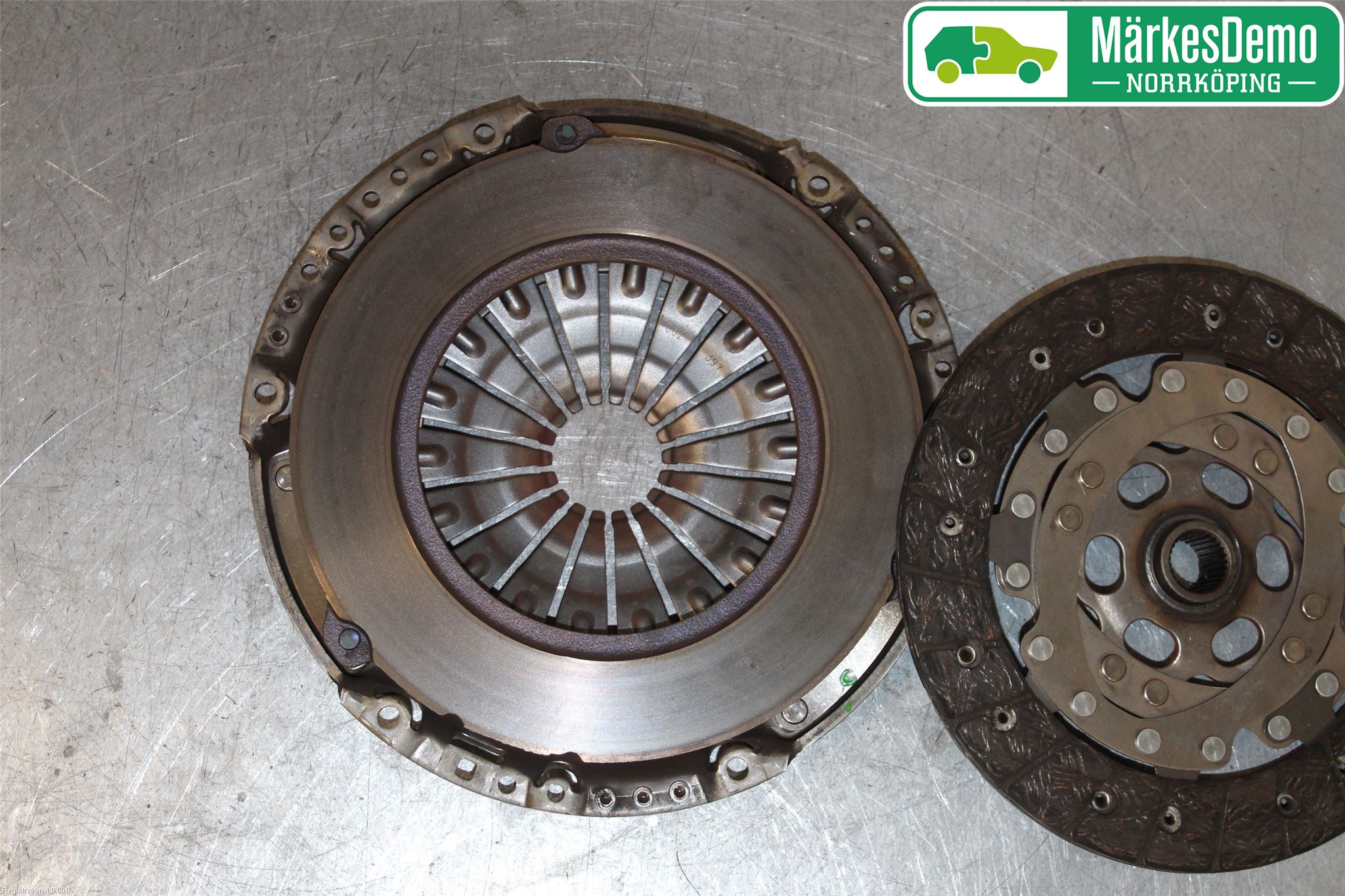 Volkswagen VW GOLF / E-GOLF VII 13-20 Clutch Trykkplate