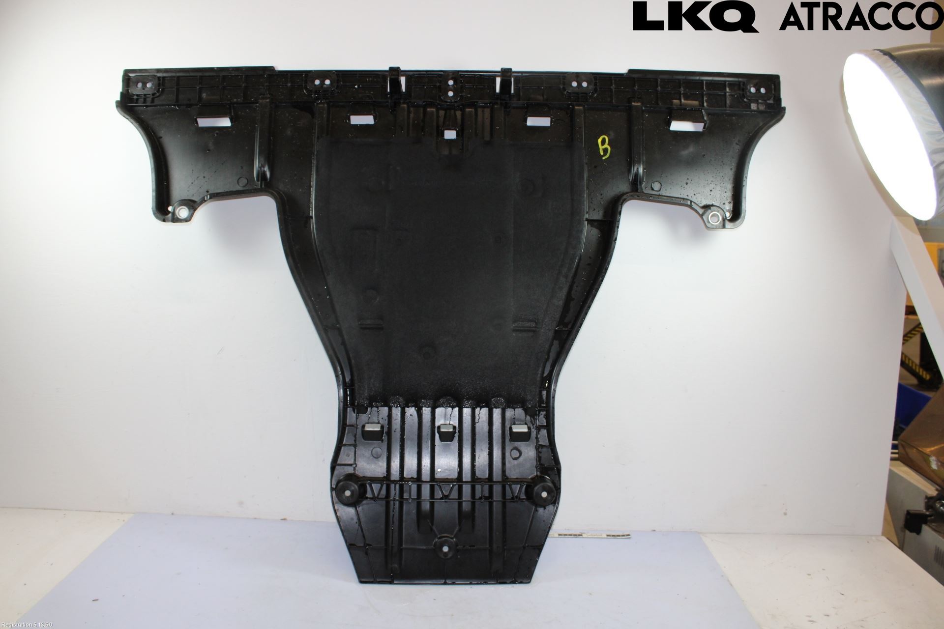 Volkswagen VW ID.7/TOURER 24- Bunnplate U Motor-Gear-Dørk