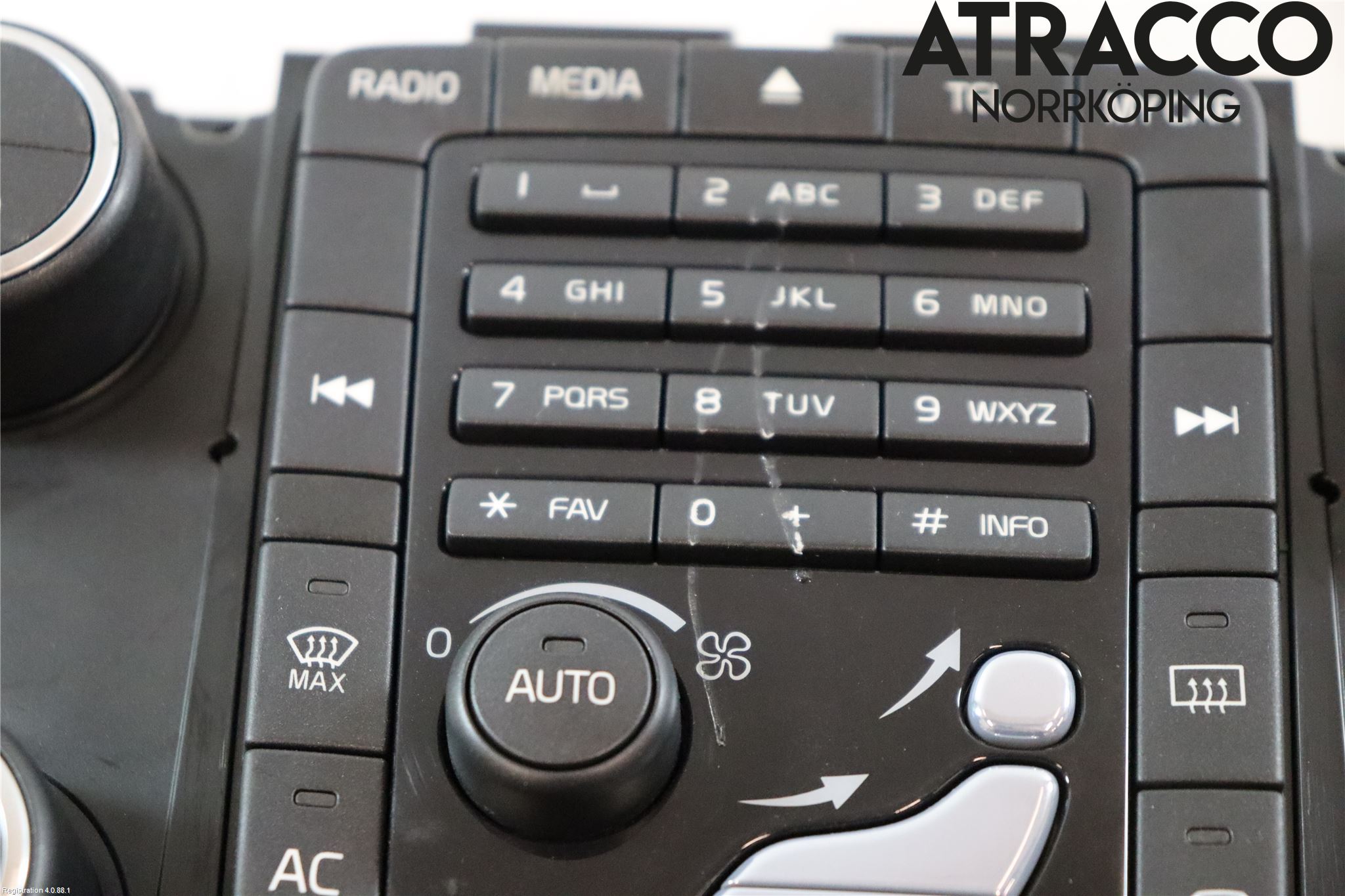 Volvo XC70 08-13 Varmeapparat Panel(Regulering)