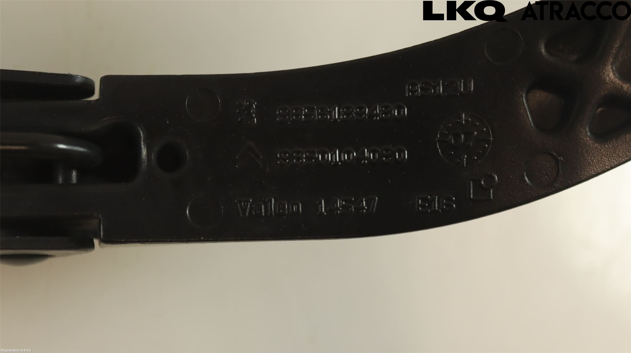 Citroen C4 I   05-10 Viskerarm-Armer Frontrute