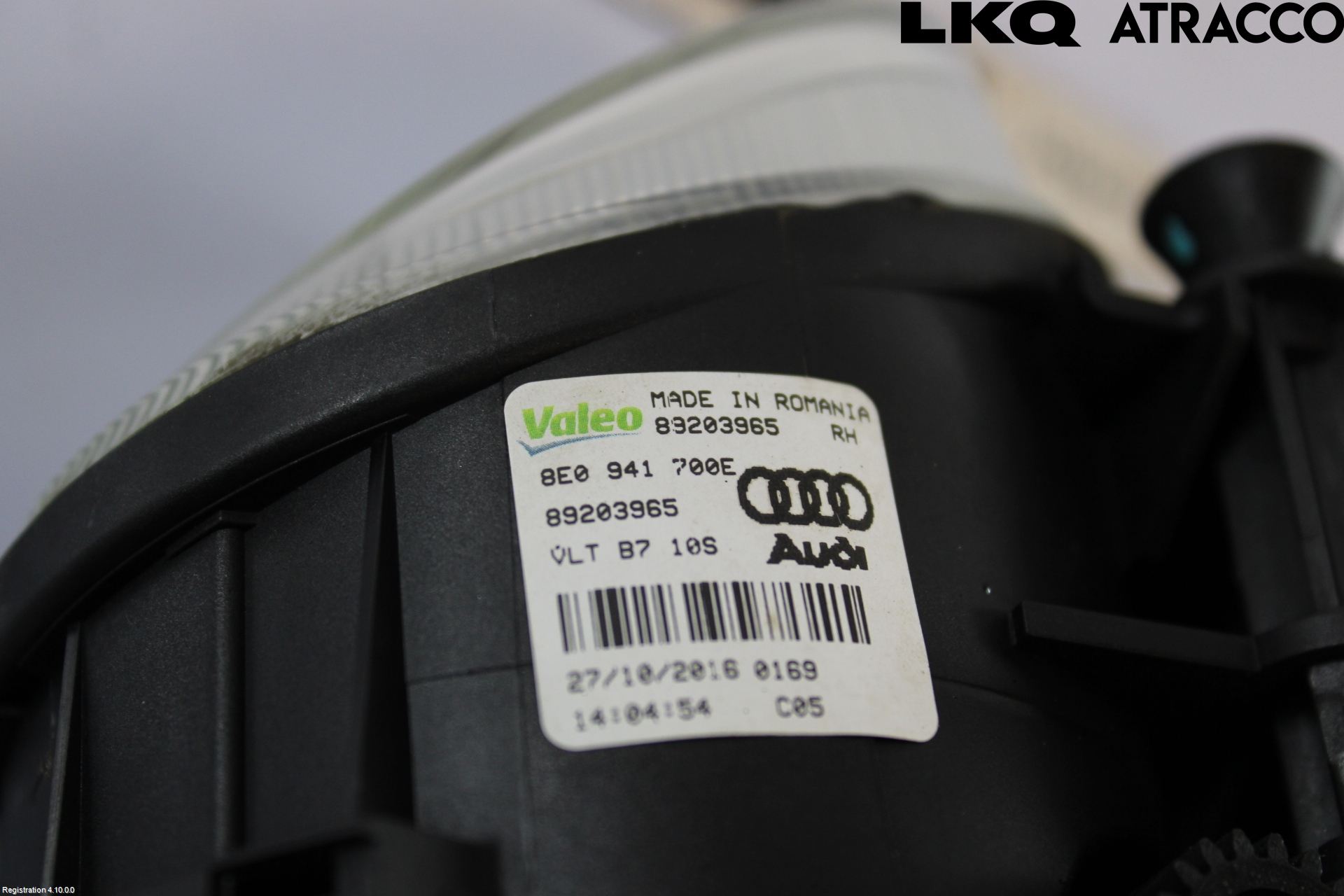 Audi A3/S3 05-13 Frontlykt-Kurve-Tåkelys