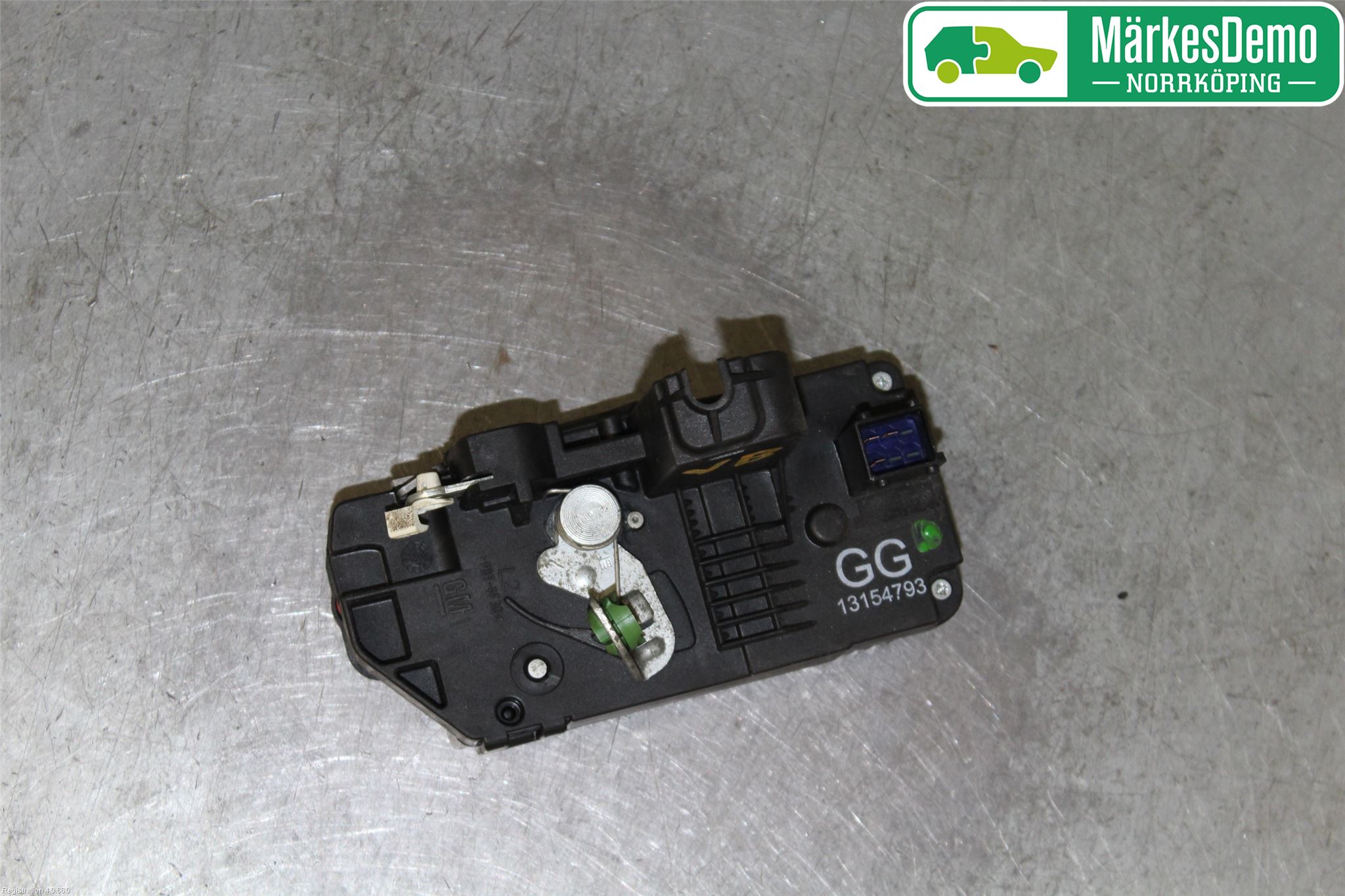 Opel MERIVA A   03-10 Dørlås - Låsekasse