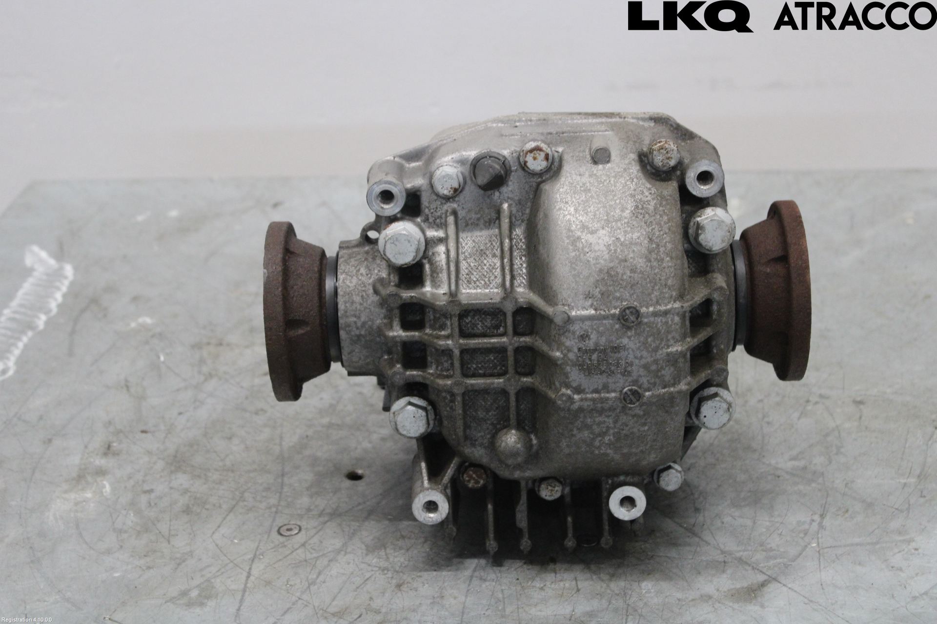 Audi A4 ALLROAD 09-16 Bakaksel Kardang Bak -Diff