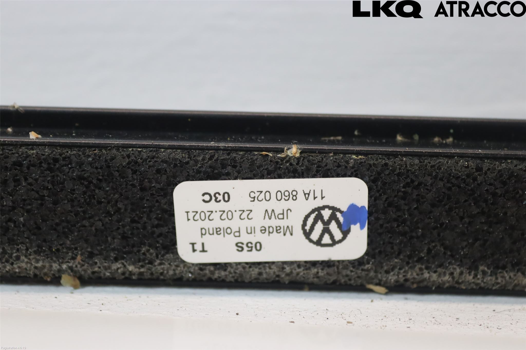 Volkswagen VW ID.4 21- Takrails - Stativ