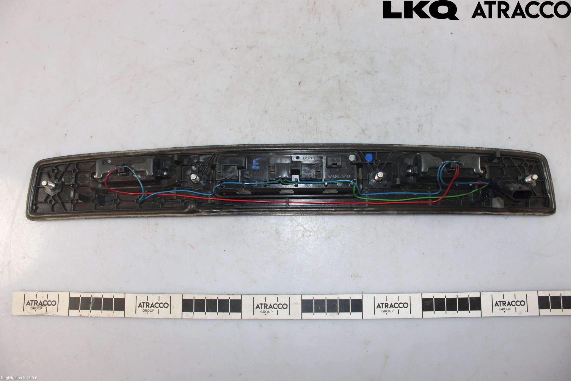 Volvo V70 08-13 Bakluke Handtak Ytre