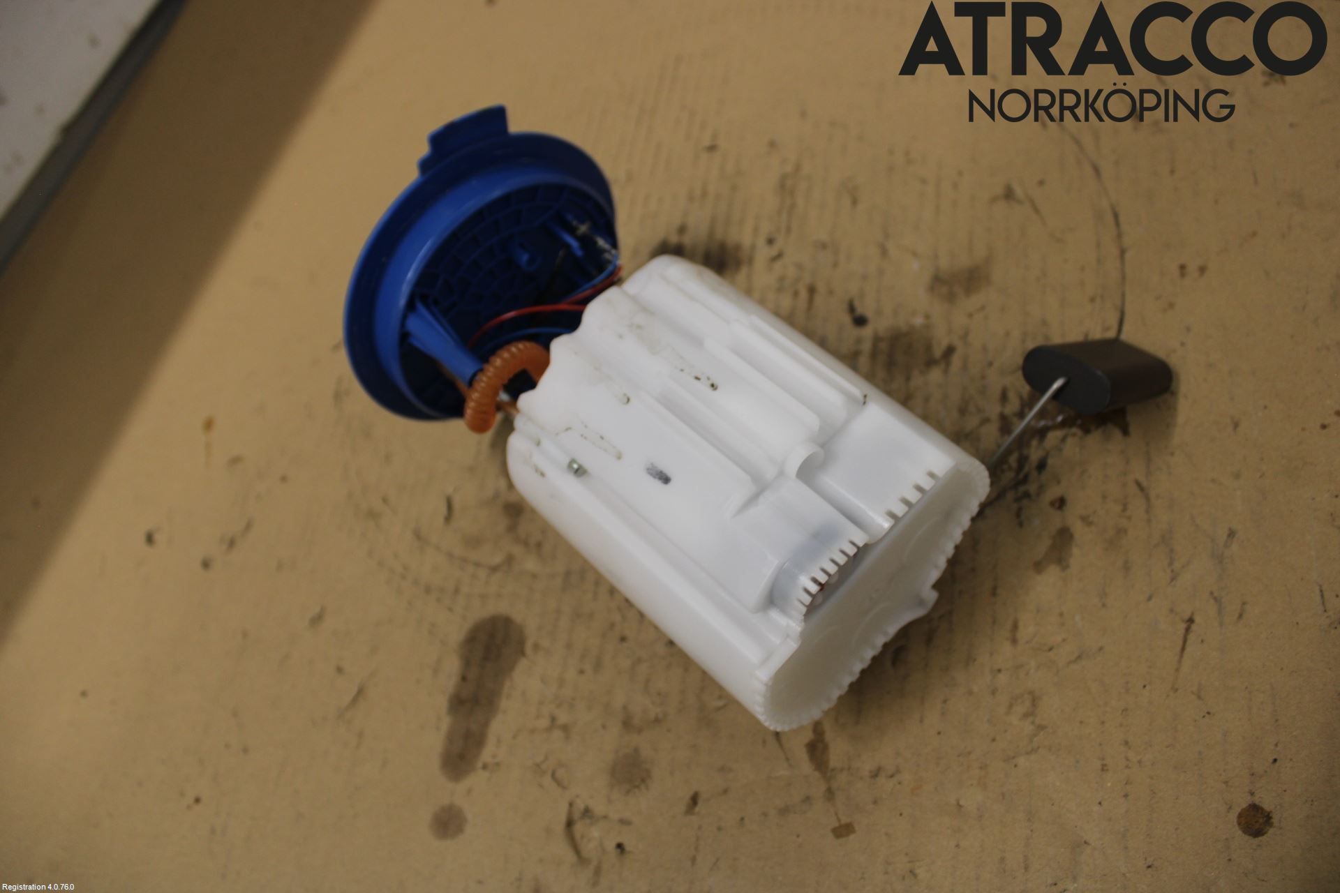 Volkswagen VW TIGUAN 16-24 Drivstoffpumpe Fødepumpe El