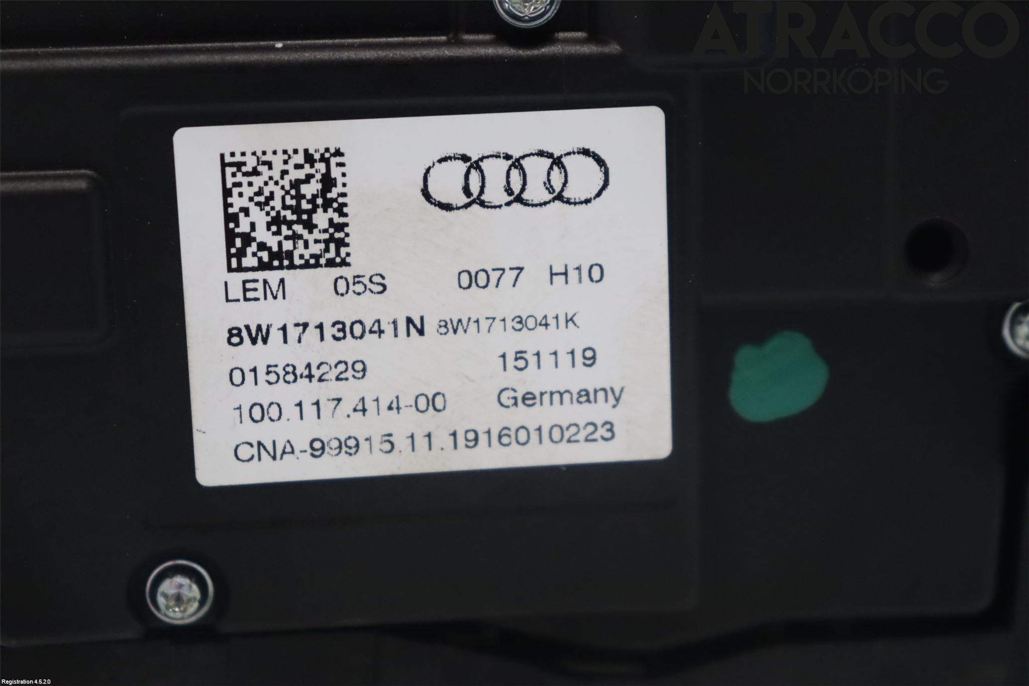 Audi A4/S4 B9 20- Gearspak