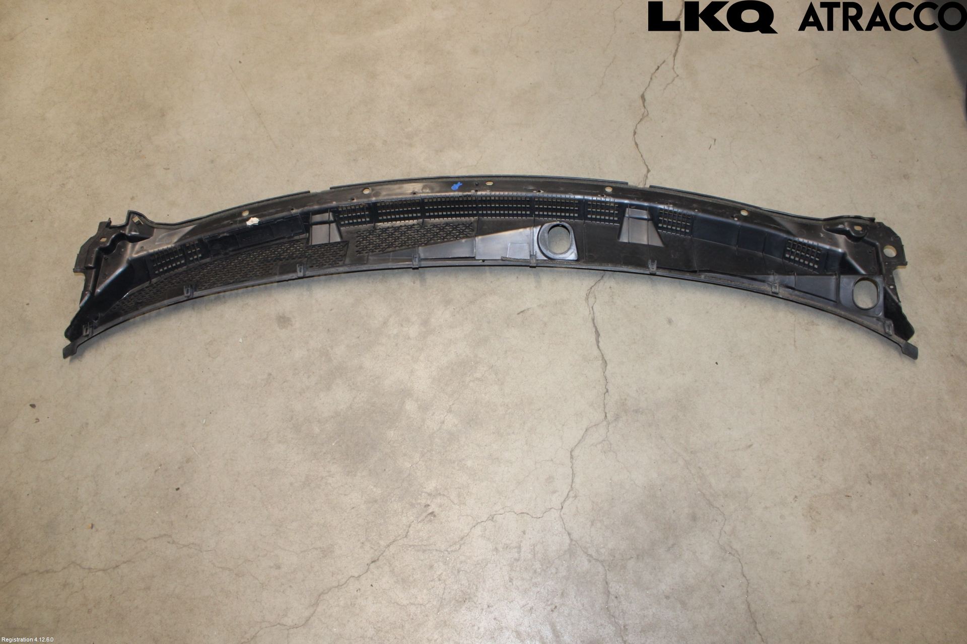 Nissan MICRA 08-10 Visker Deksel-Grill-Under Frr