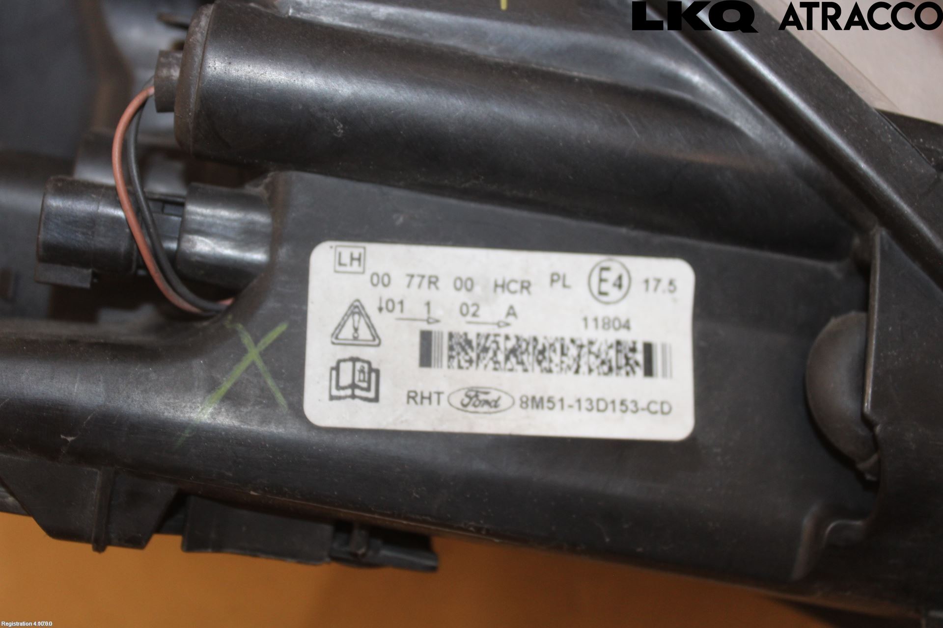 Ford FOCUS 08-11 Frontlykt Venstre