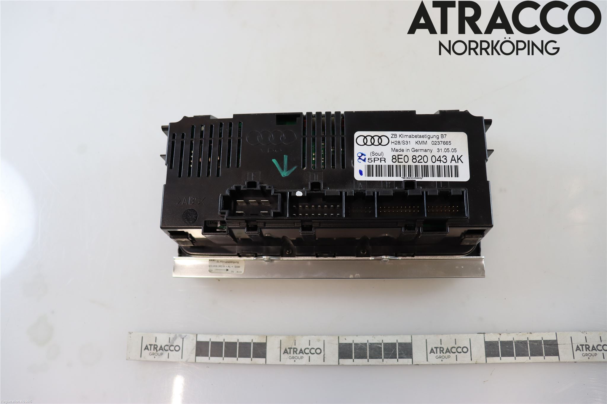 Audi A4/S4 05-07 Varmeapparat Panel(Regulering)