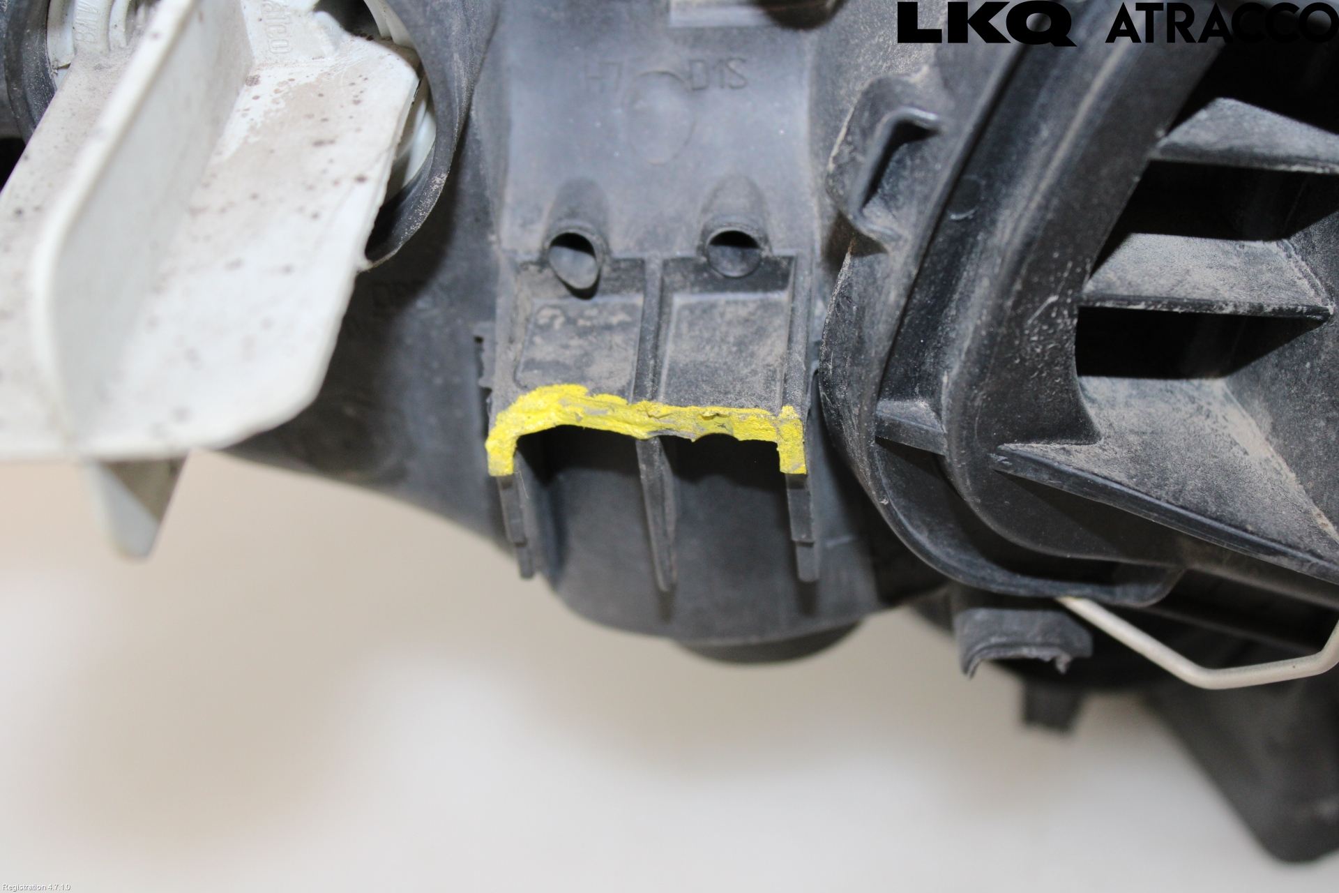 BMW 1 E87/81 5D/3D 03-11 Frontlykt Venstre