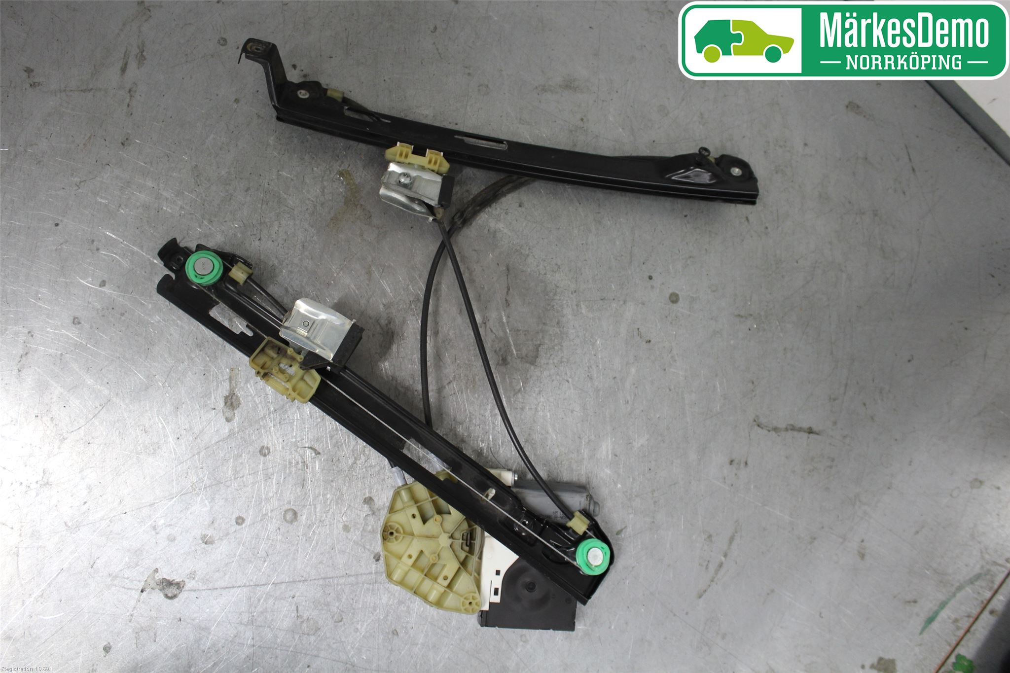 Seat LEON 06-12 Vindusheis El Komp