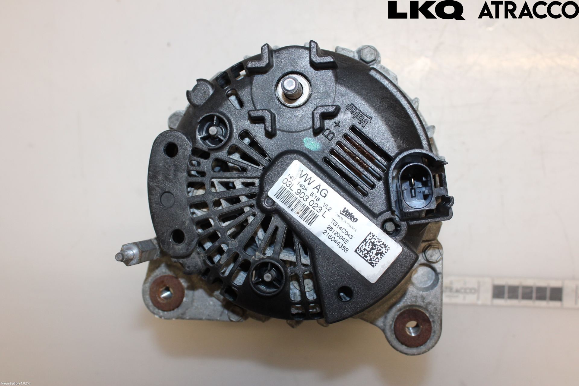 Volkswagen VW CADDY 16-20 Dynamo