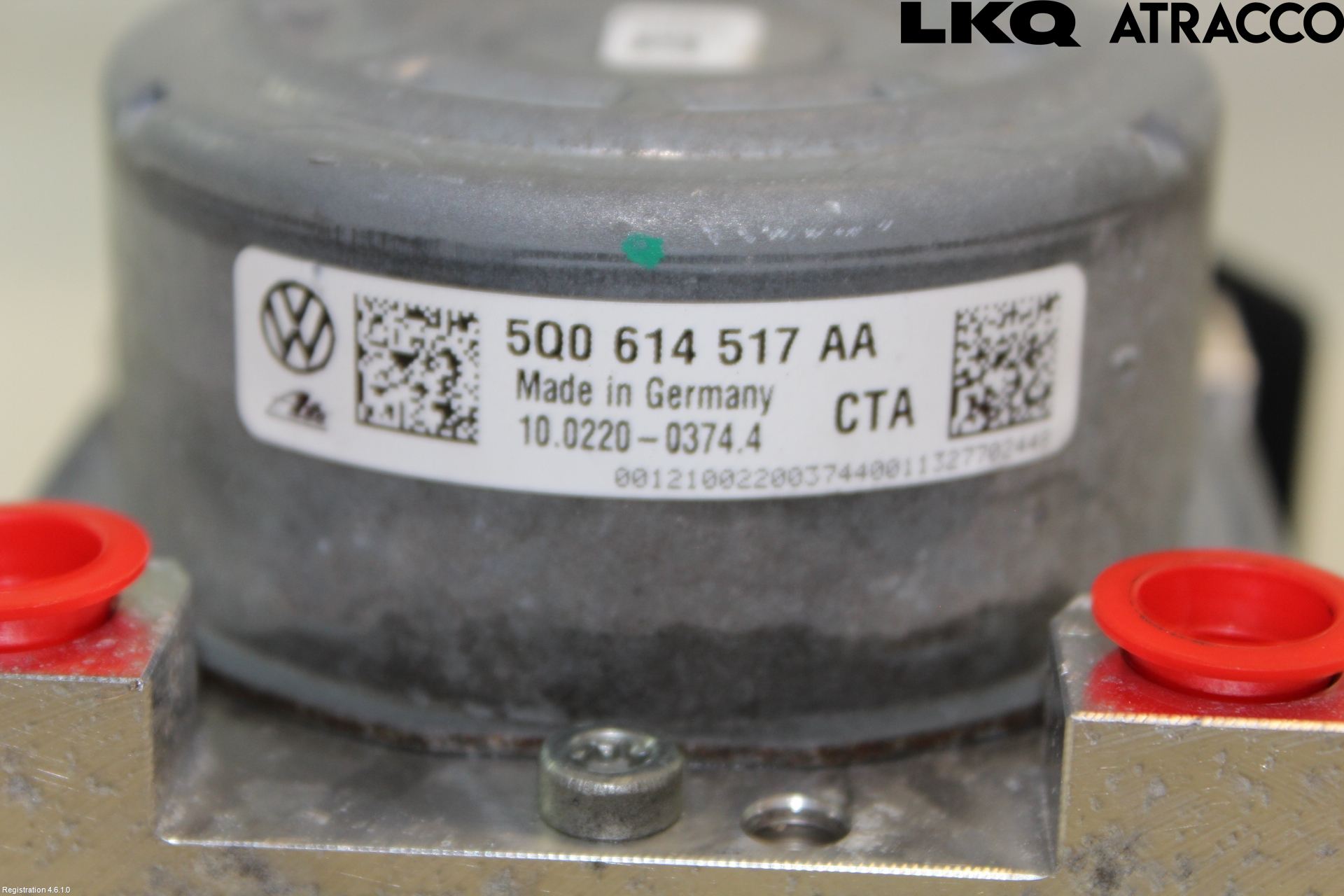 Volkswagen VW GOLF / E-GOLF VII 13-20 Abs Hydraulikkaggregat