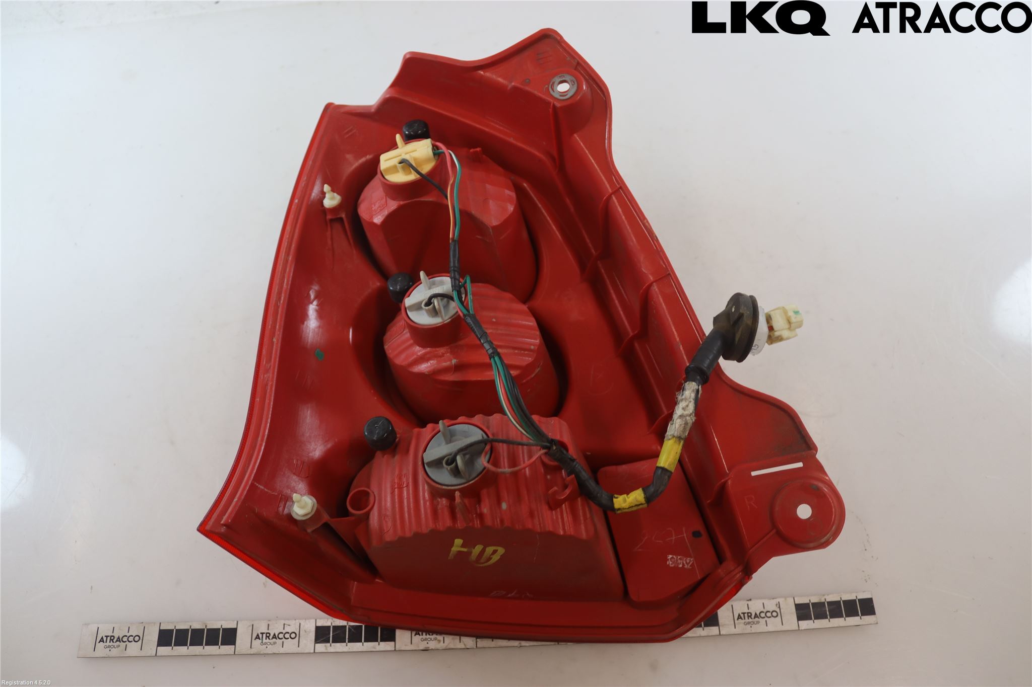 Suzuki ALTO 79-14 Baklykt Høyre