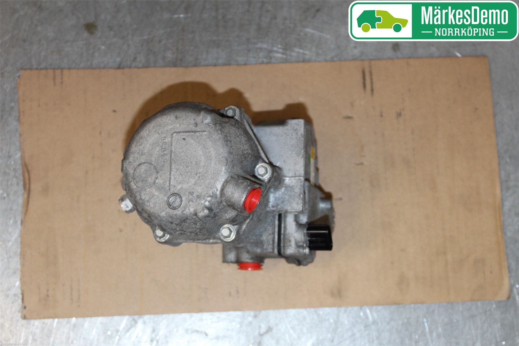 Toyota AURIS 13-19 Varme Ac Kompressor