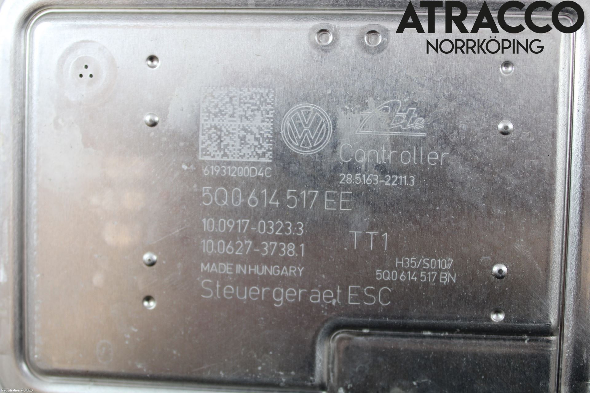 Volkswagen VW GOLF / E-GOLF VII 13-20 Abs Hydraulikkaggregat