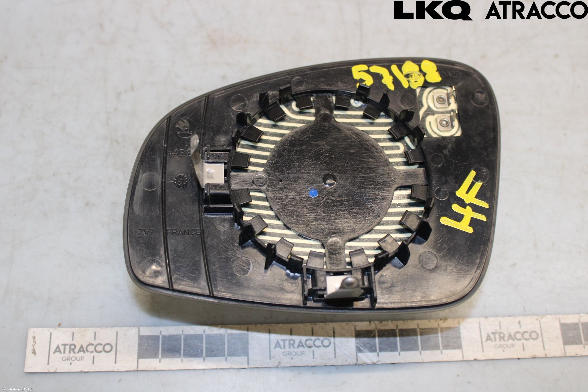 Skoda ROOMSTER Speil Glass H