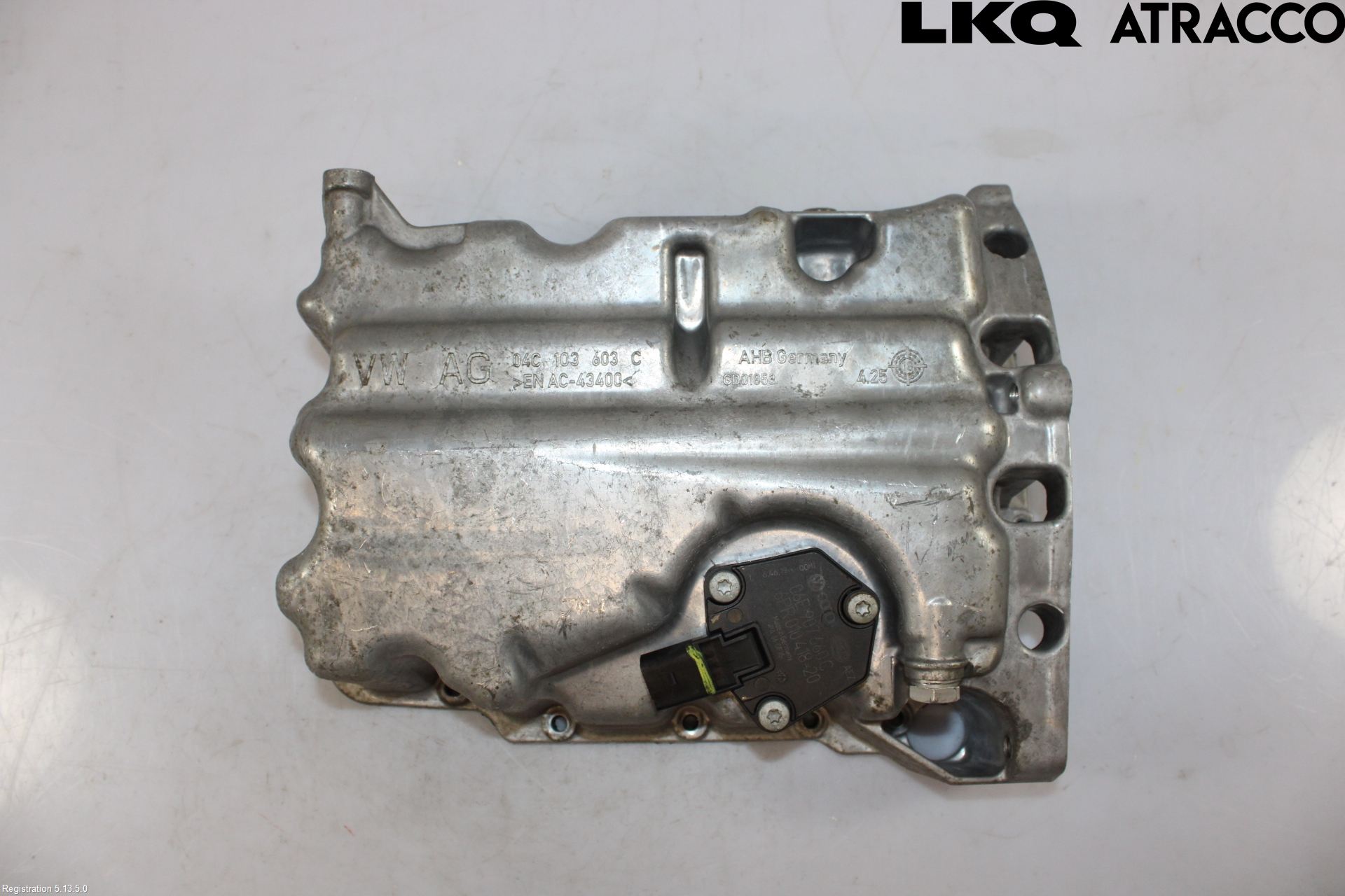 Skoda FABIA 15-21 Bunnpanne