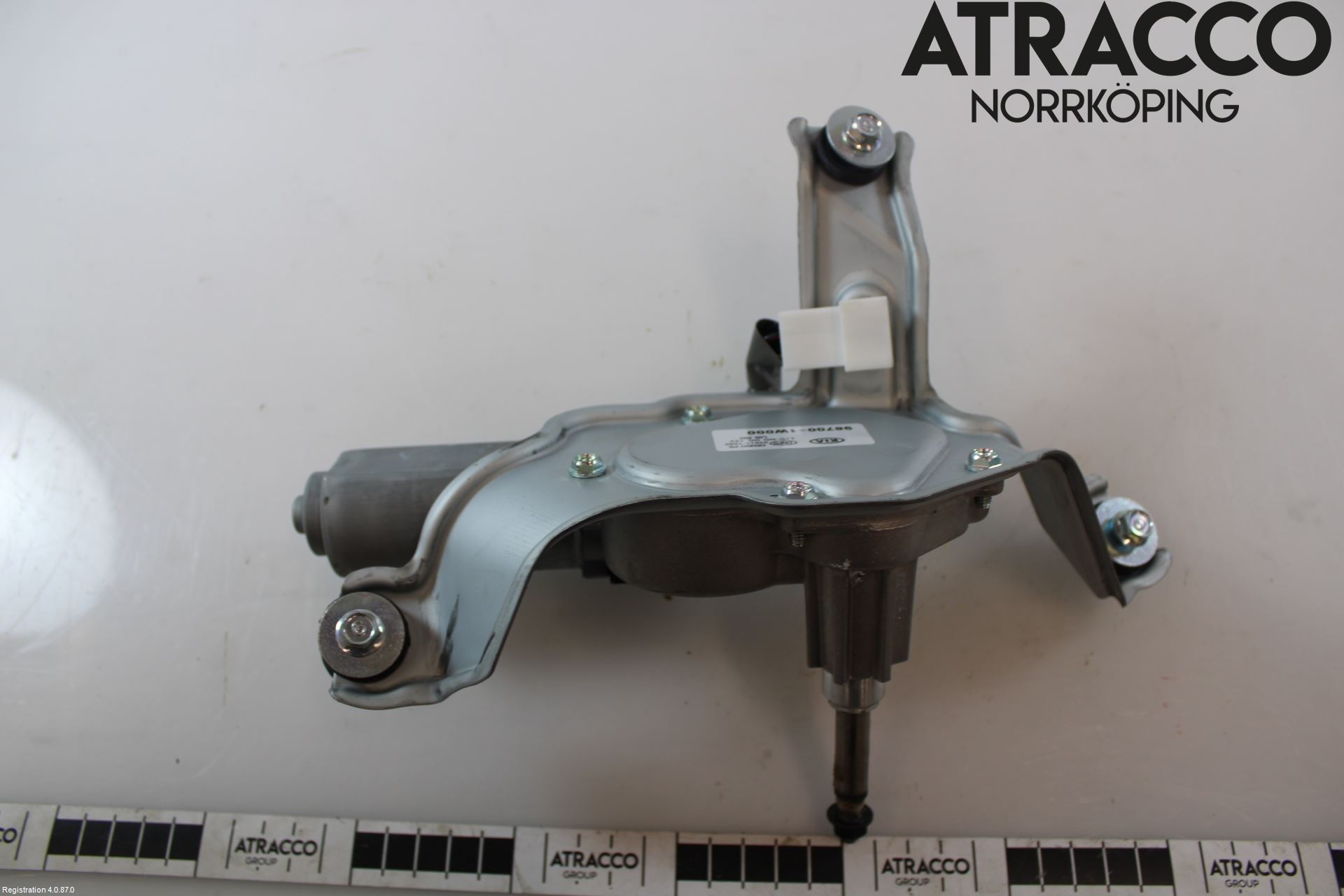 Kia RIO 12-16 Viskermotor Bakluke