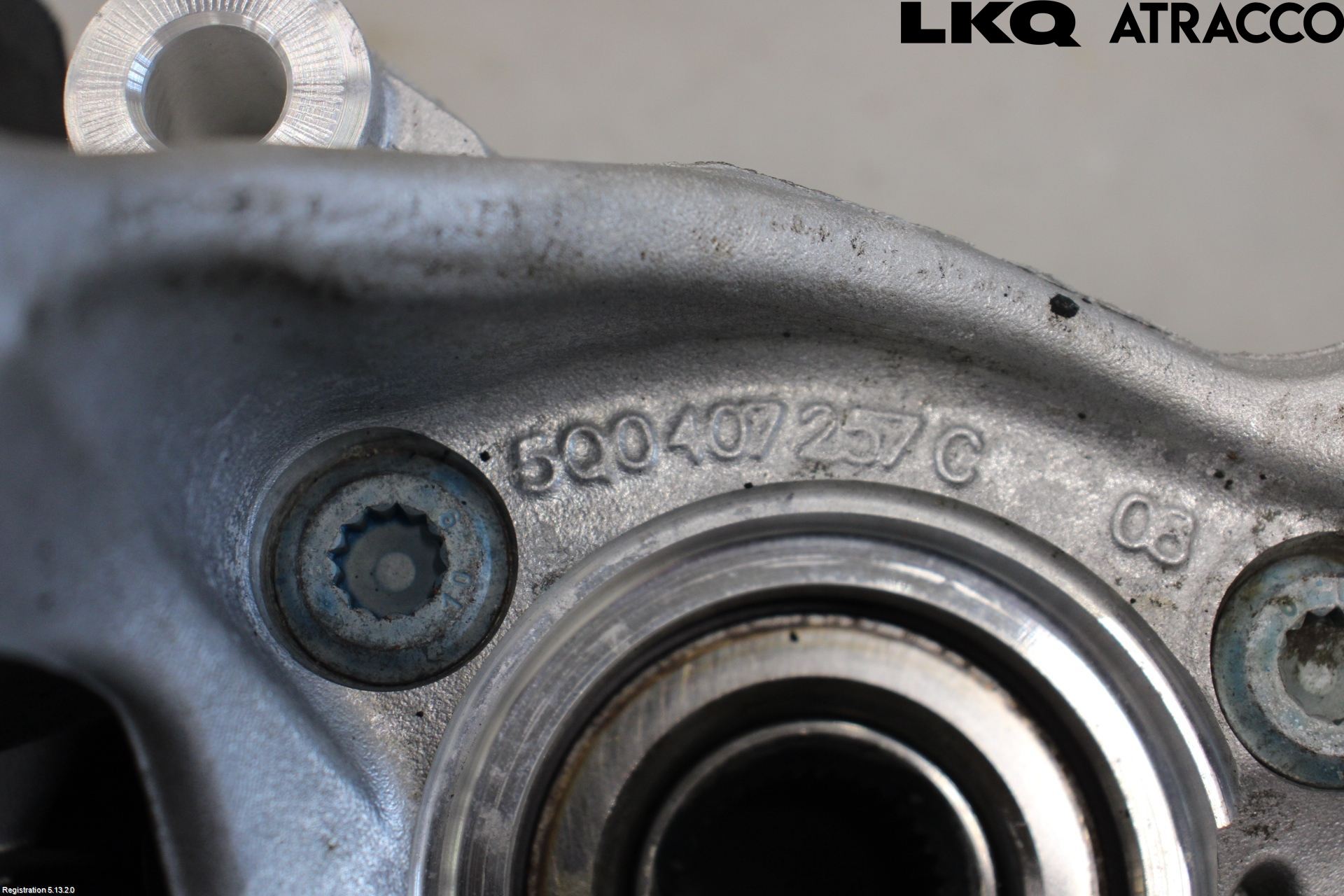 Audi A3/S3 8V 13-20 Spindel Vf