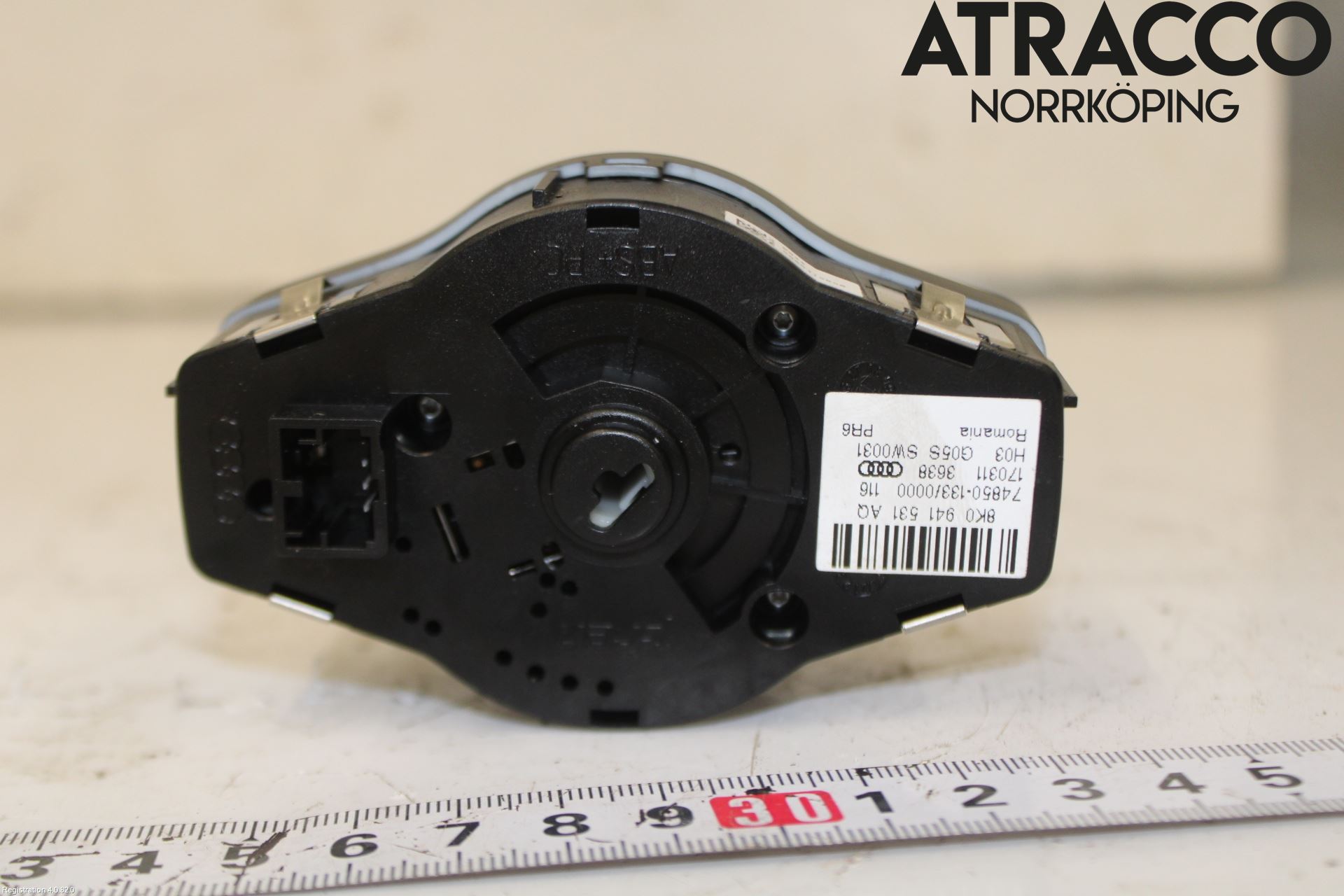 Audi A4/S4 08-11 Bryter Hovedlys