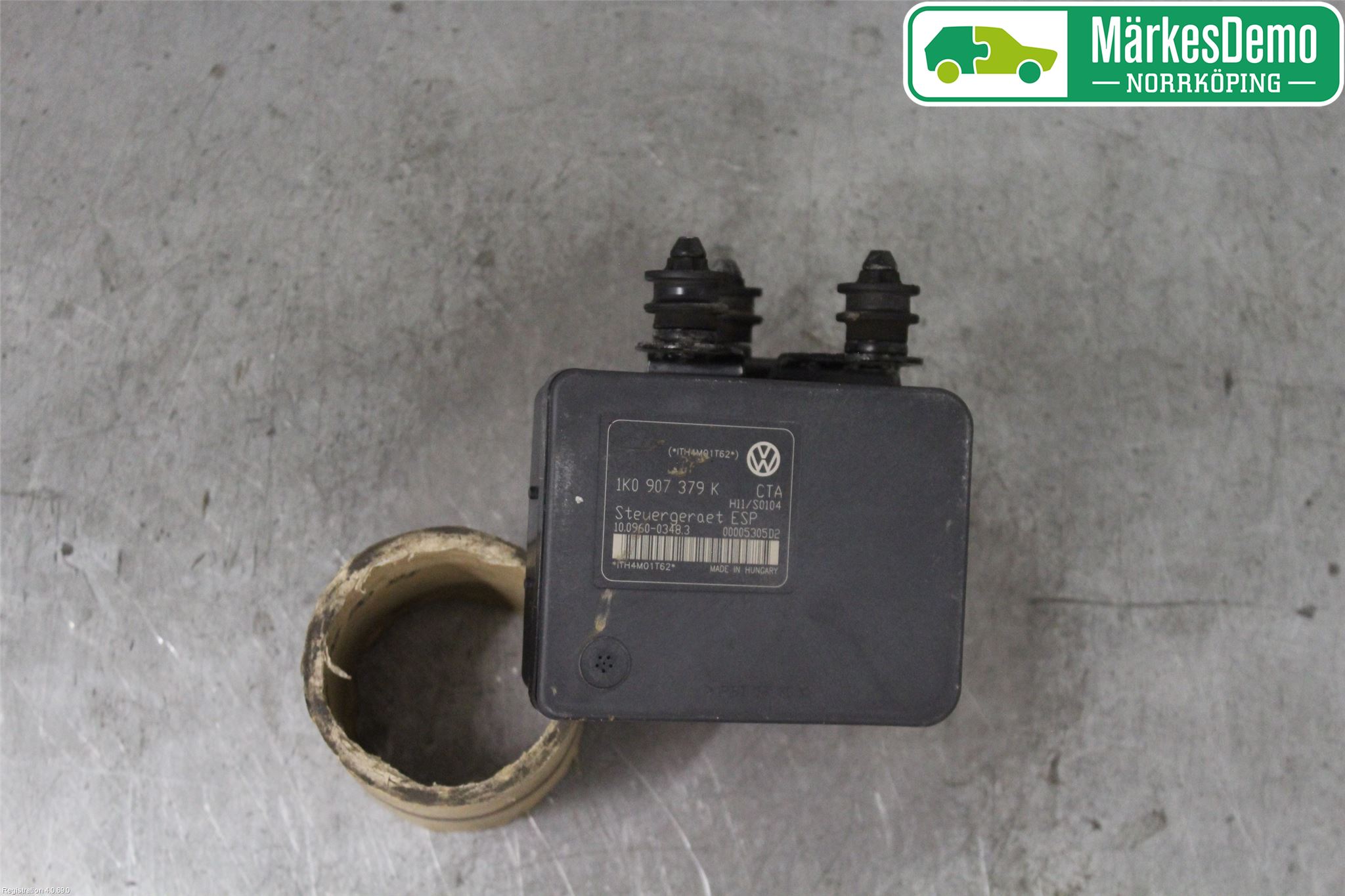 Volkswagen VW GOLF V 04-09 Abs Hydraulikkaggregat