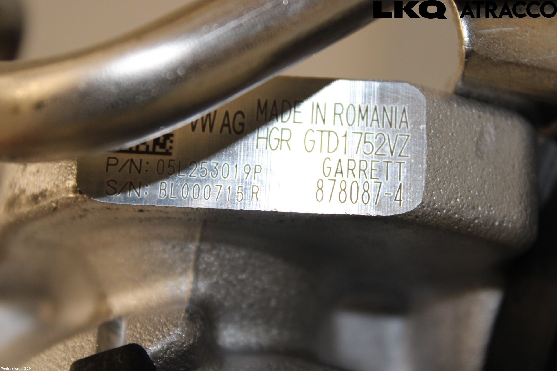 Volkswagen VW TIGUAN 24- Turboaggregat