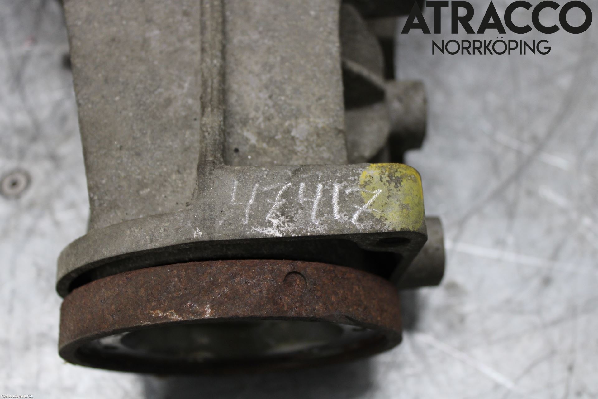 Audi A5 07-16 Bakaksel Kardang Bak -Diff