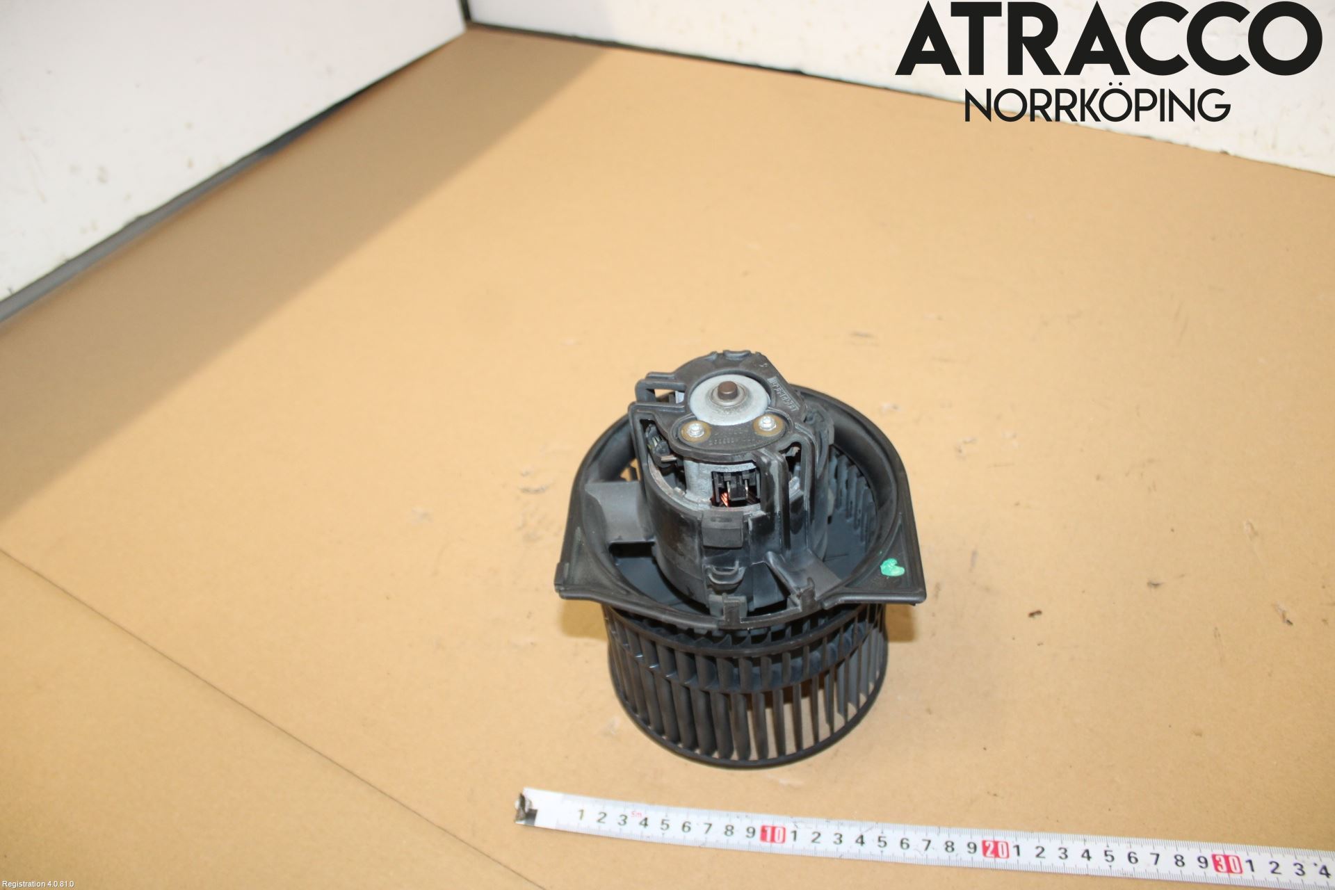 Saab 9-5 -05 Varmeapparat Viftemotor