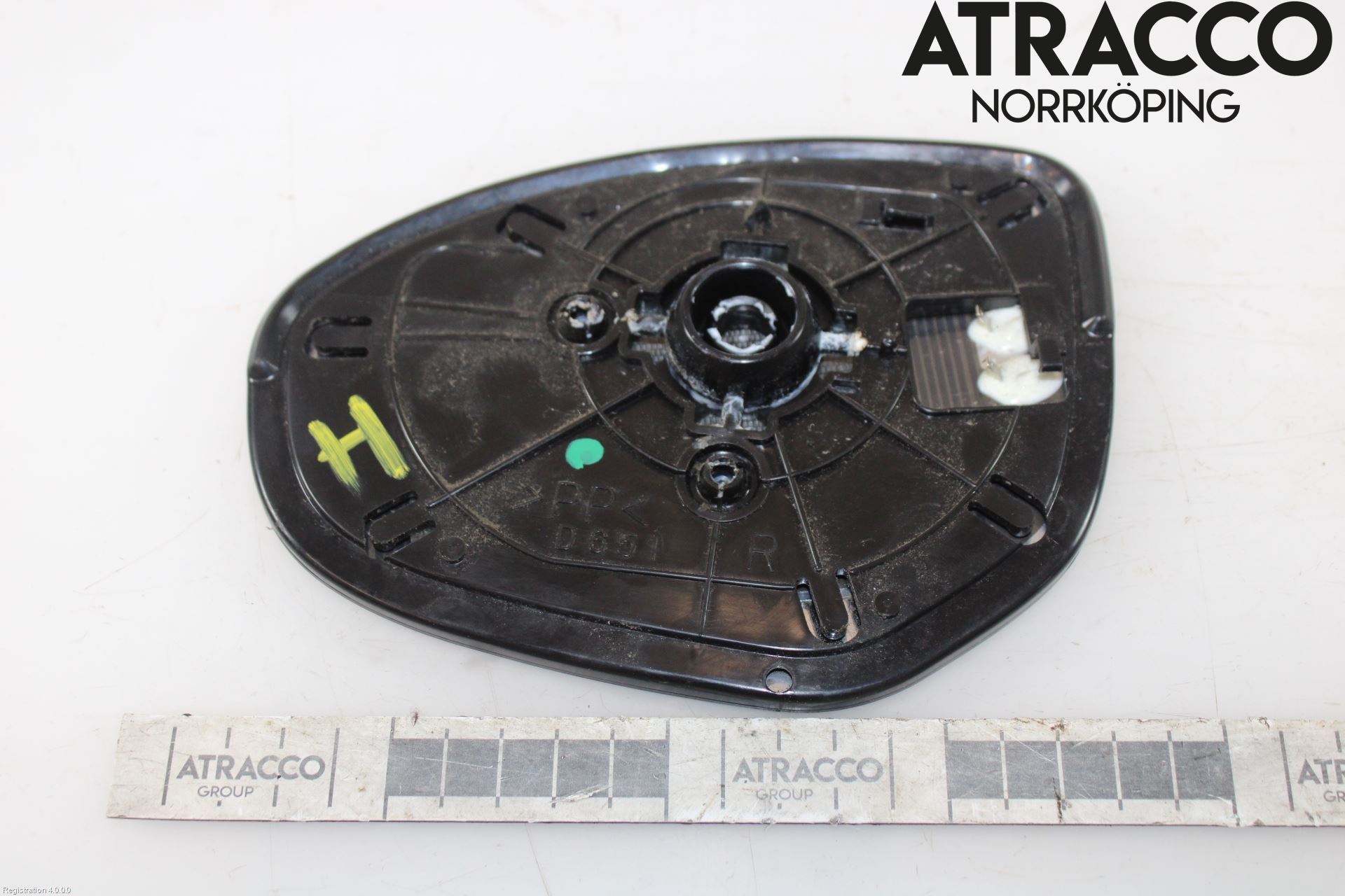 Mazda 2 (DE) 08-15 Speil Glass H