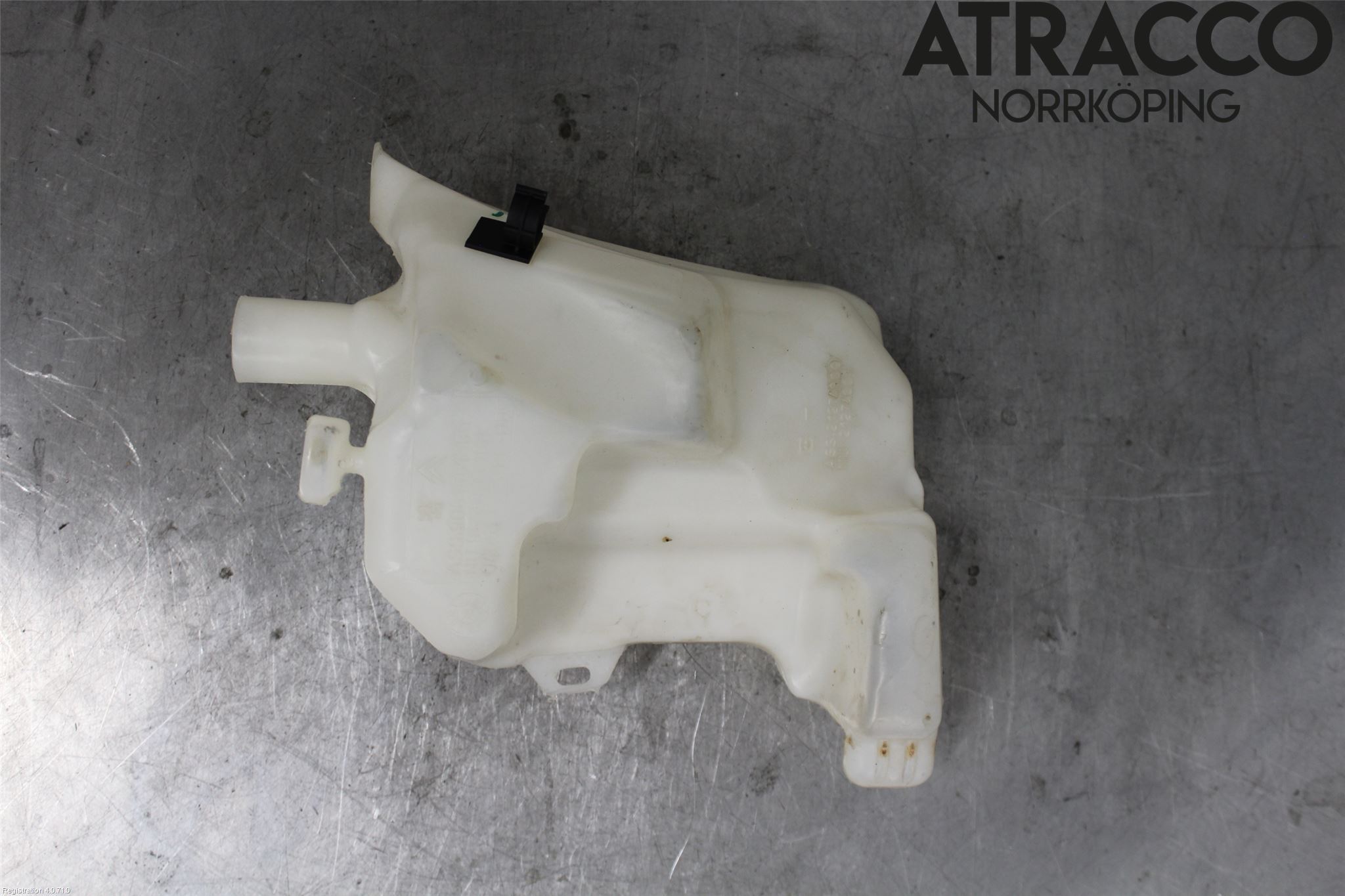 Citroen C4 PICASSO 06-13 Spylerbeholder Frontrute-Lykte