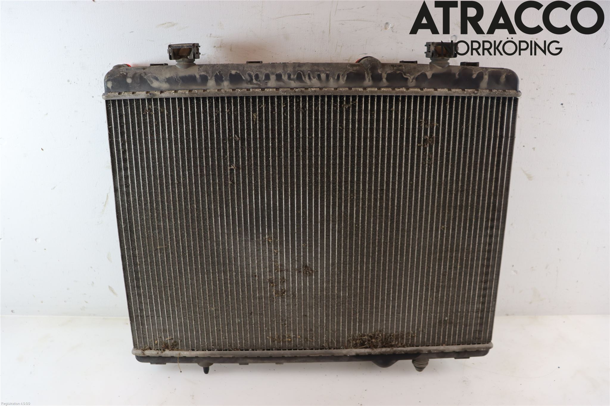 Peugeot 407 Radiator Manuell