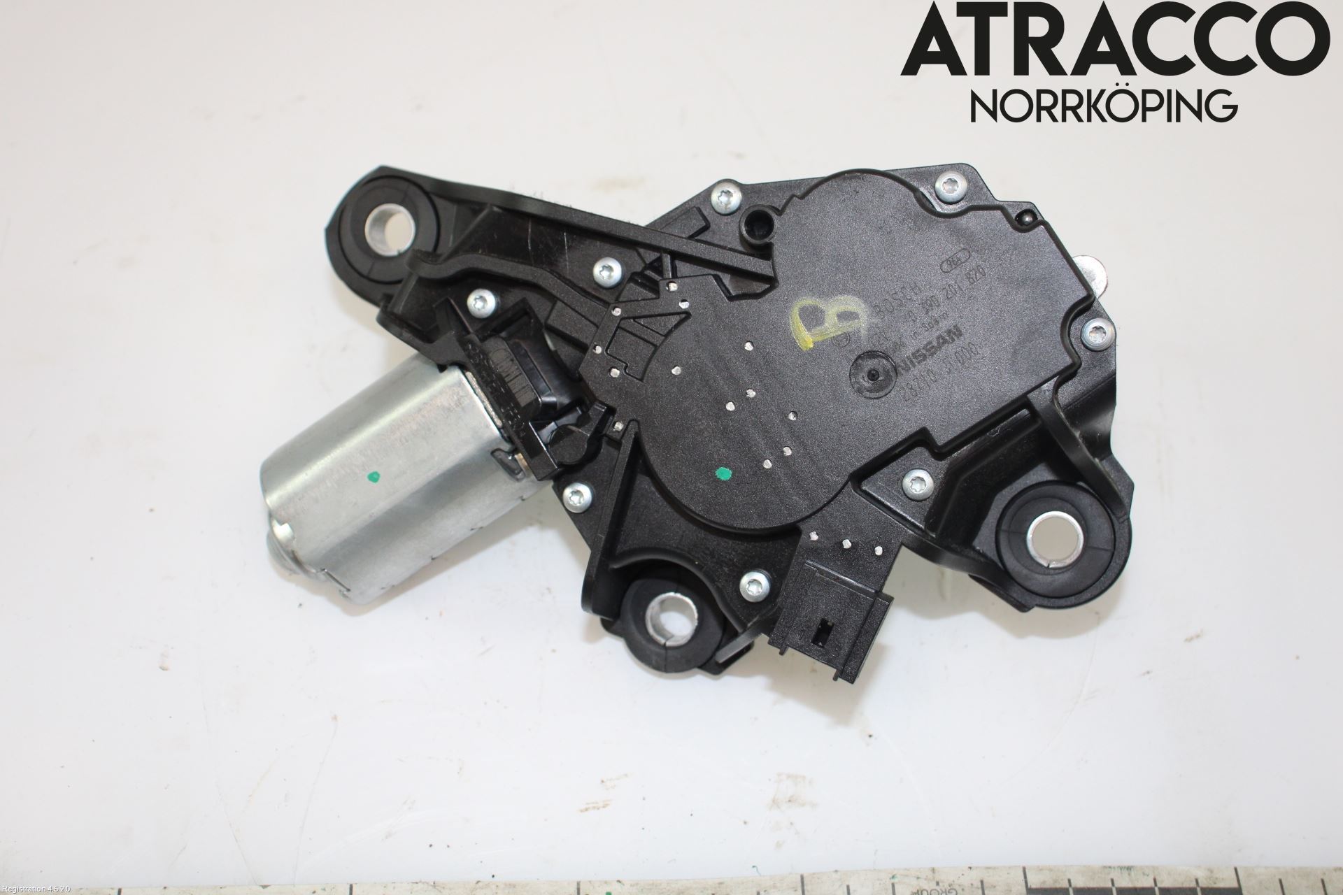 Nissan QASHQAI 10-14 Viskermotor Bakluke