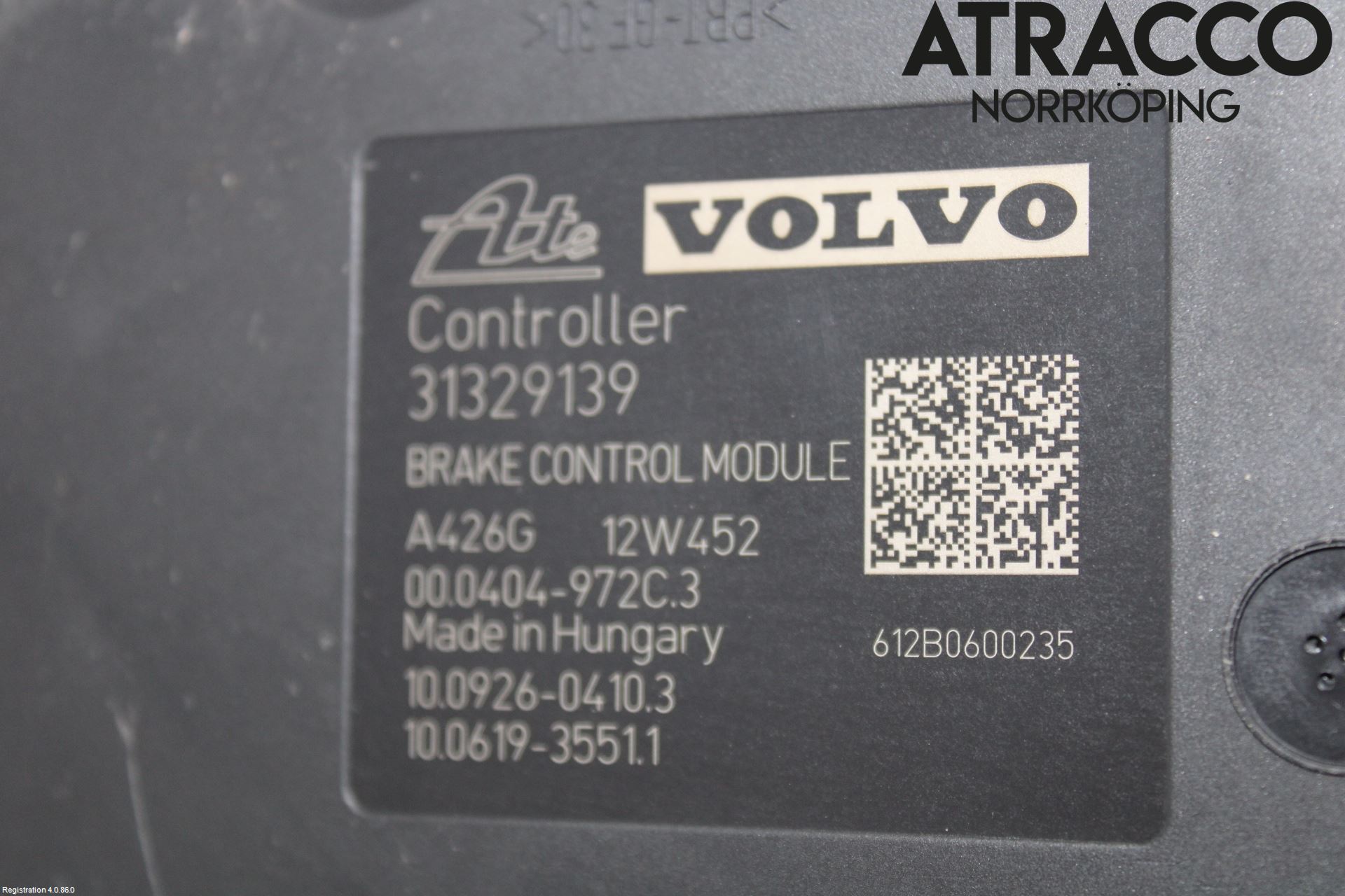 Volvo V70 08-13 Abs Hydraulikkaggregat