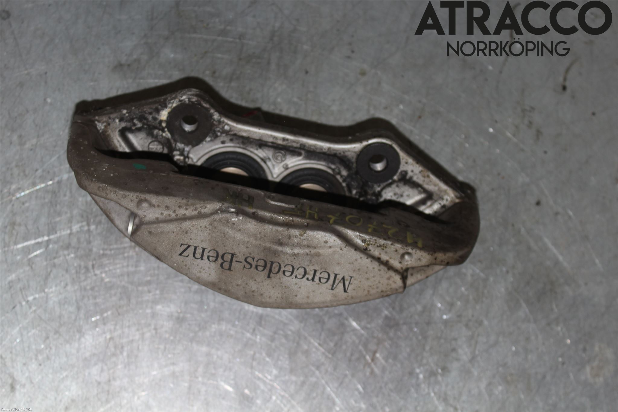 Mercedes-Benz MB C-KLASS (W205) 14-21 Bremsecaliper Foran Høyre