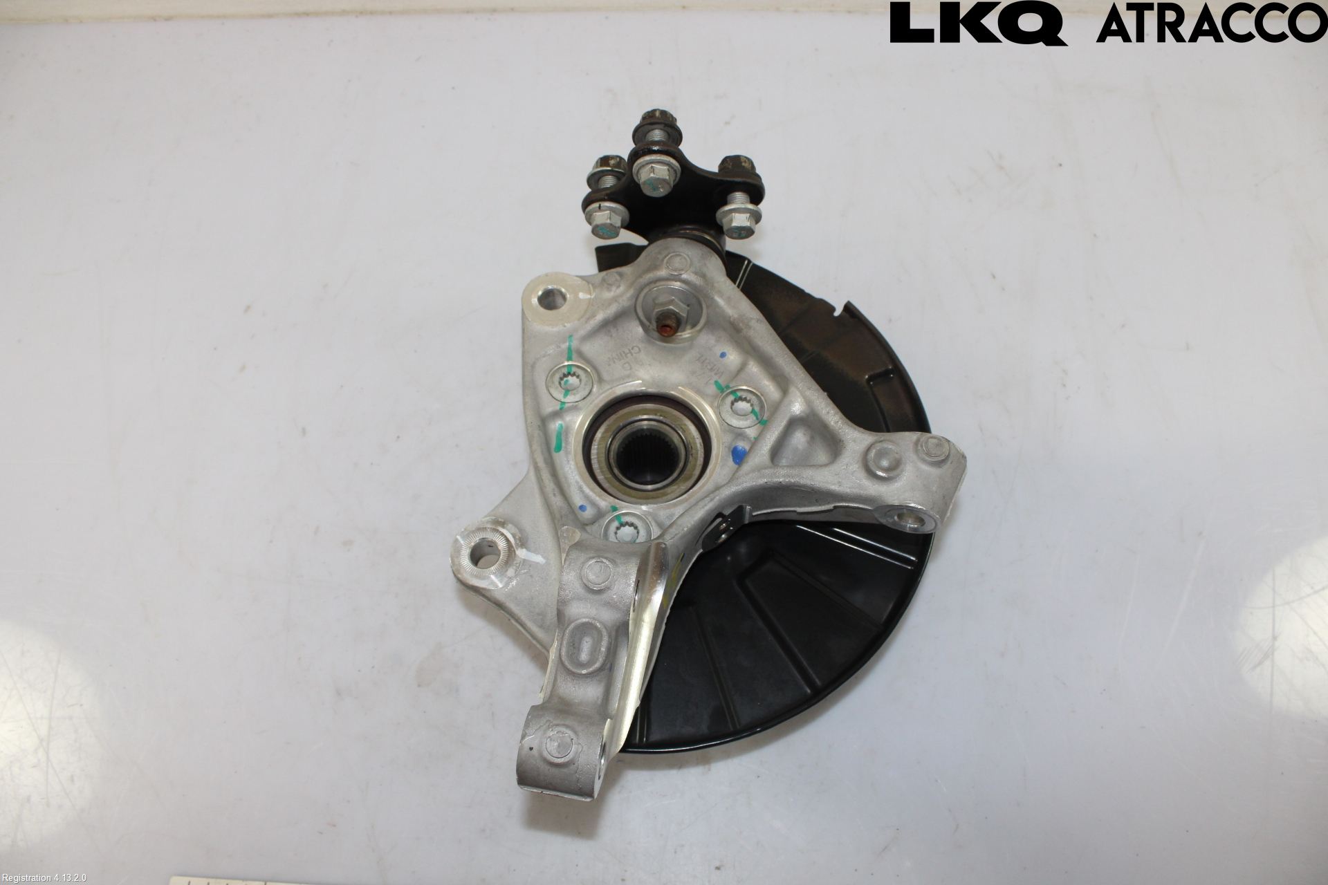 MG 3 HYBRID+ 25- Spindel Vf