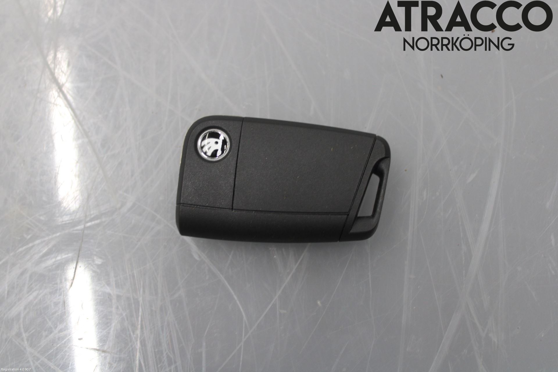 Skoda SCALA 19- Nøkkel Fjernkontroll -Alarm