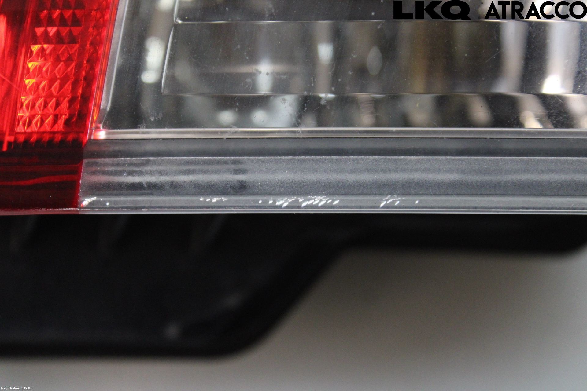Volvo S40 08-12 Baklykt Venstre