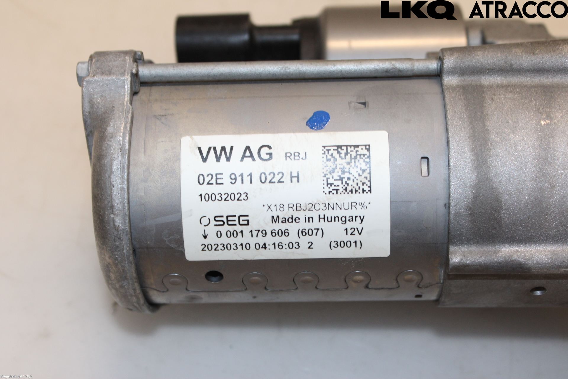 Volkswagen VW TIGUAN 16-24 Startmotor